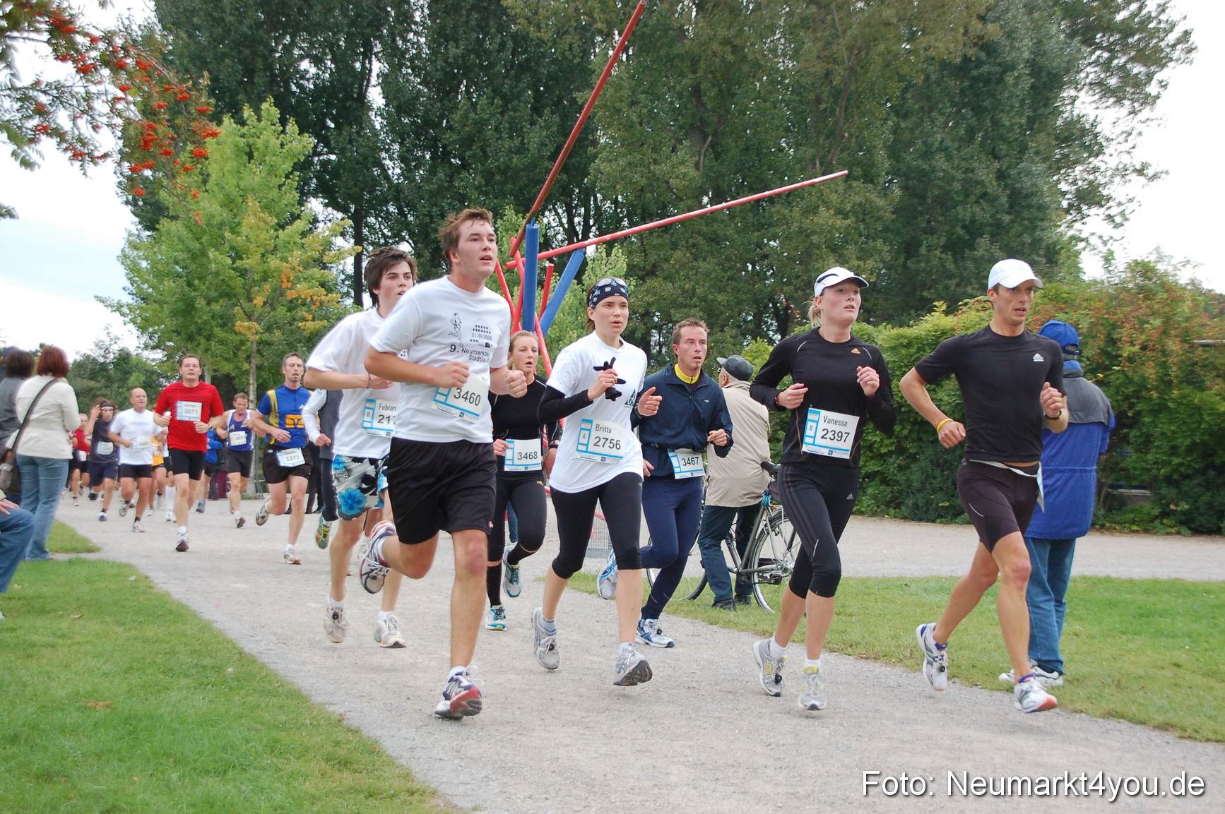 0053 LGS Stadtlauf Neumarkt 2008