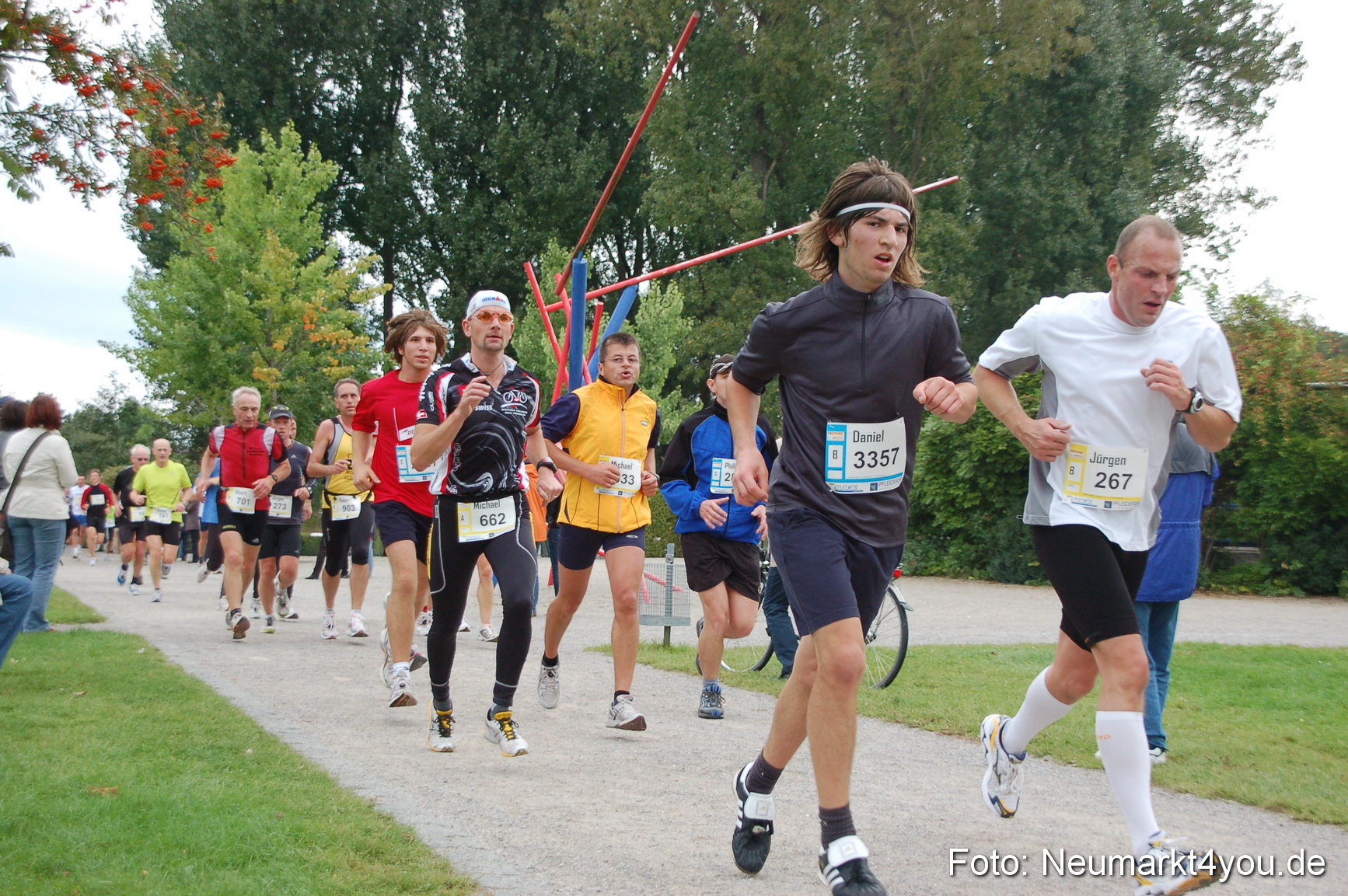 0054 LGS Stadtlauf Neumarkt 2008