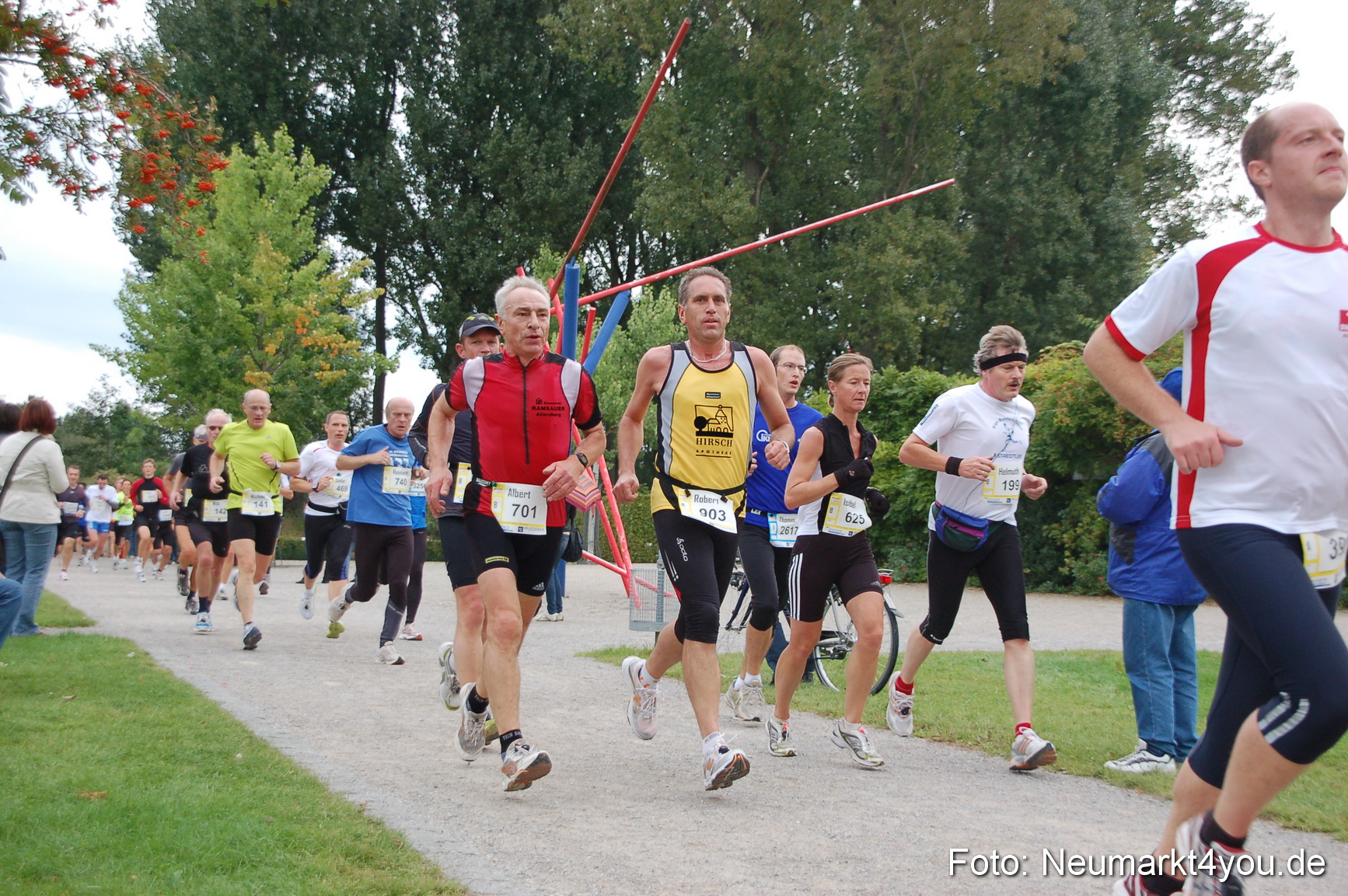 0055 LGS Stadtlauf Neumarkt 2008