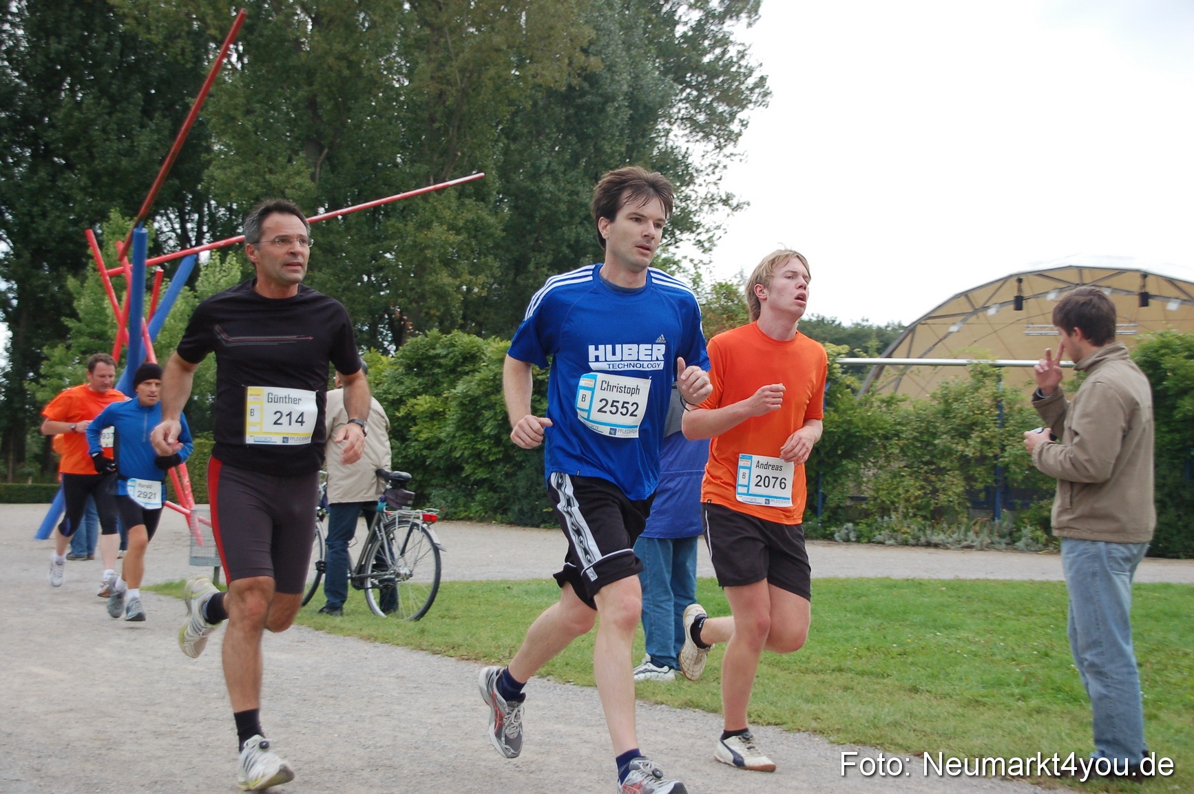 0056 LGS Stadtlauf Neumarkt 2008