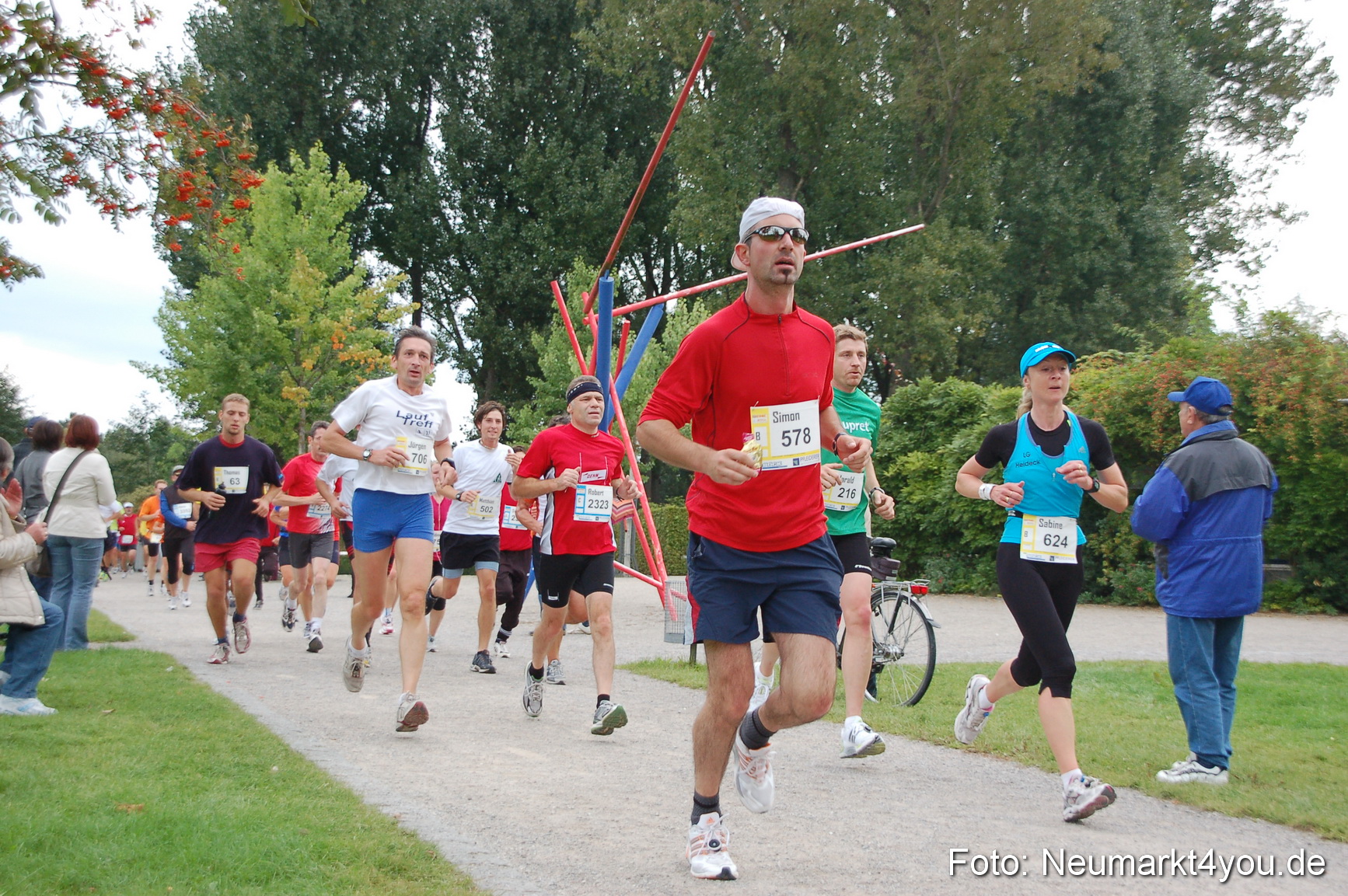 0057 LGS Stadtlauf Neumarkt 2008