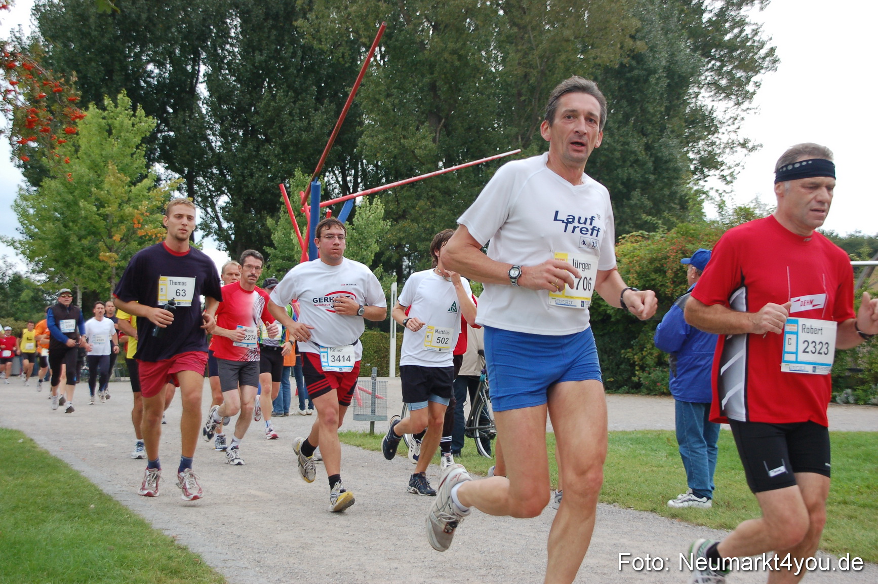 0058 LGS Stadtlauf Neumarkt 2008