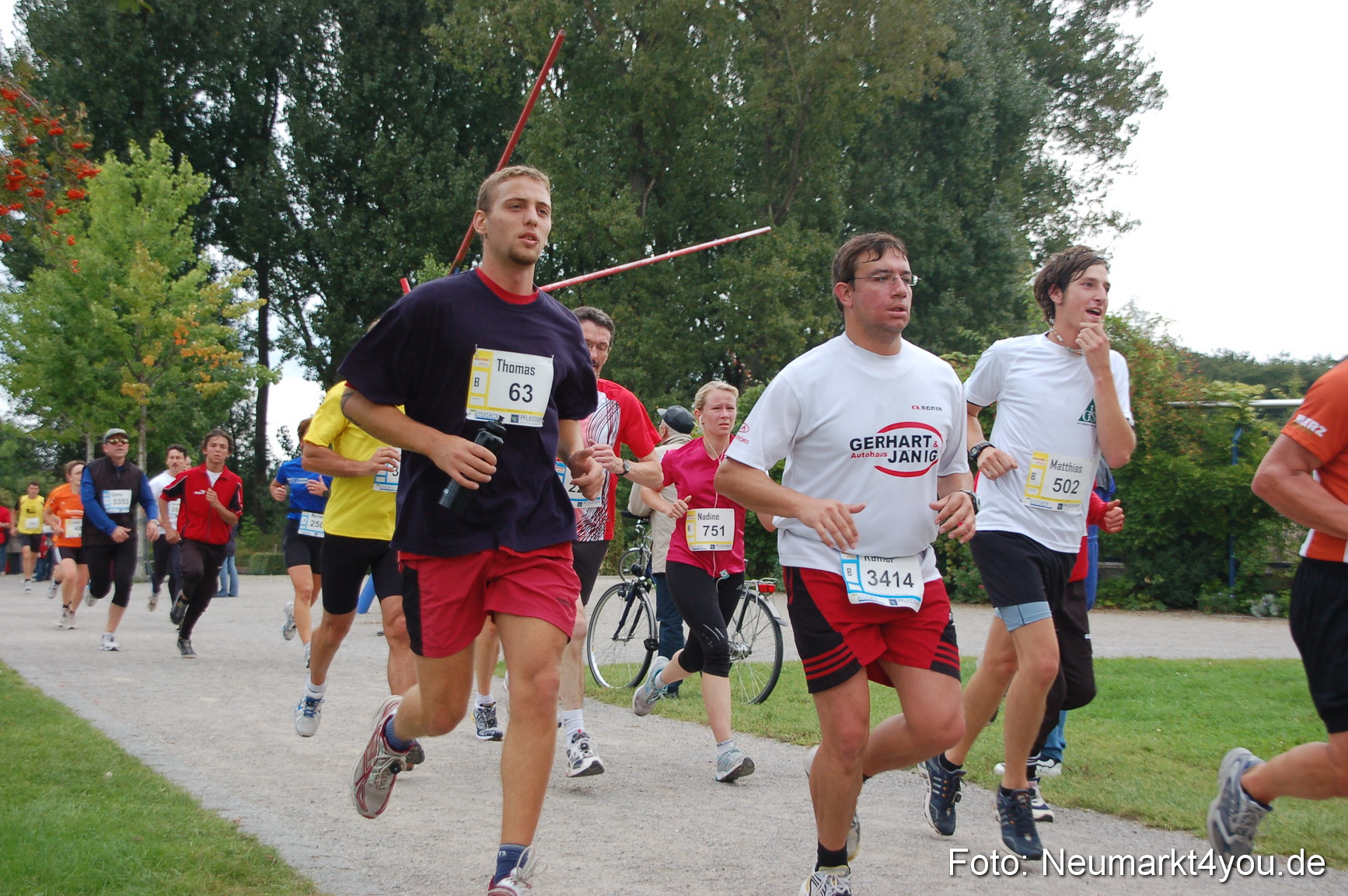 0059 LGS Stadtlauf Neumarkt 2008