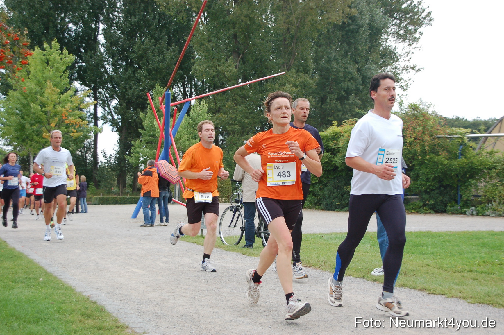 0060 LGS Stadtlauf Neumarkt 2008