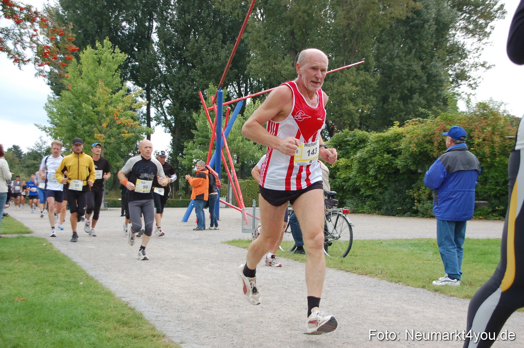 0061 LGS Stadtlauf Neumarkt 2008