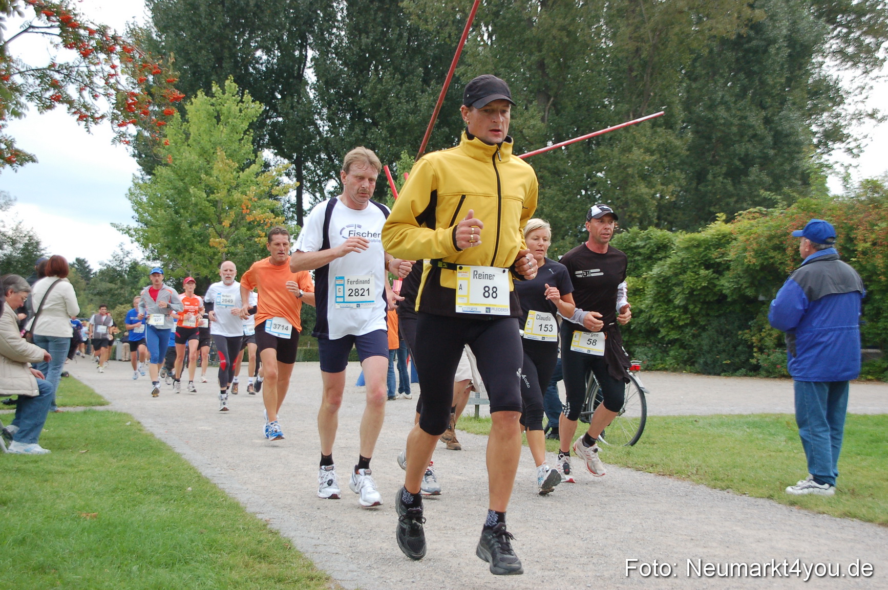 0062 LGS Stadtlauf Neumarkt 2008