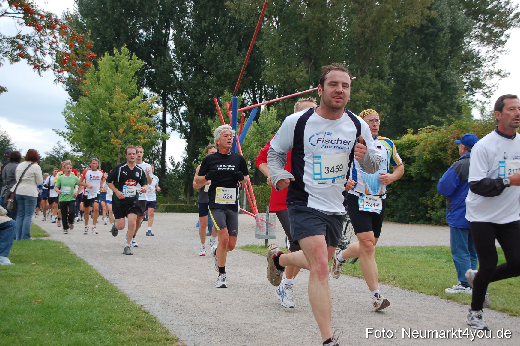 0063 LGS Stadtlauf Neumarkt 2008