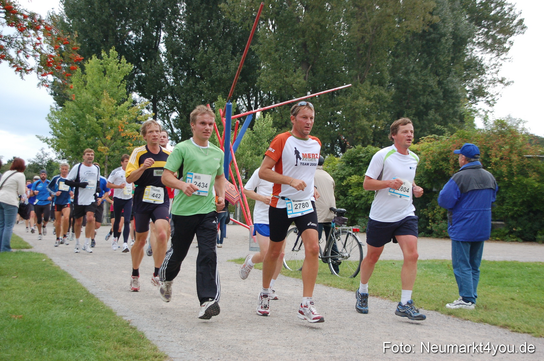 0064 LGS Stadtlauf Neumarkt 2008