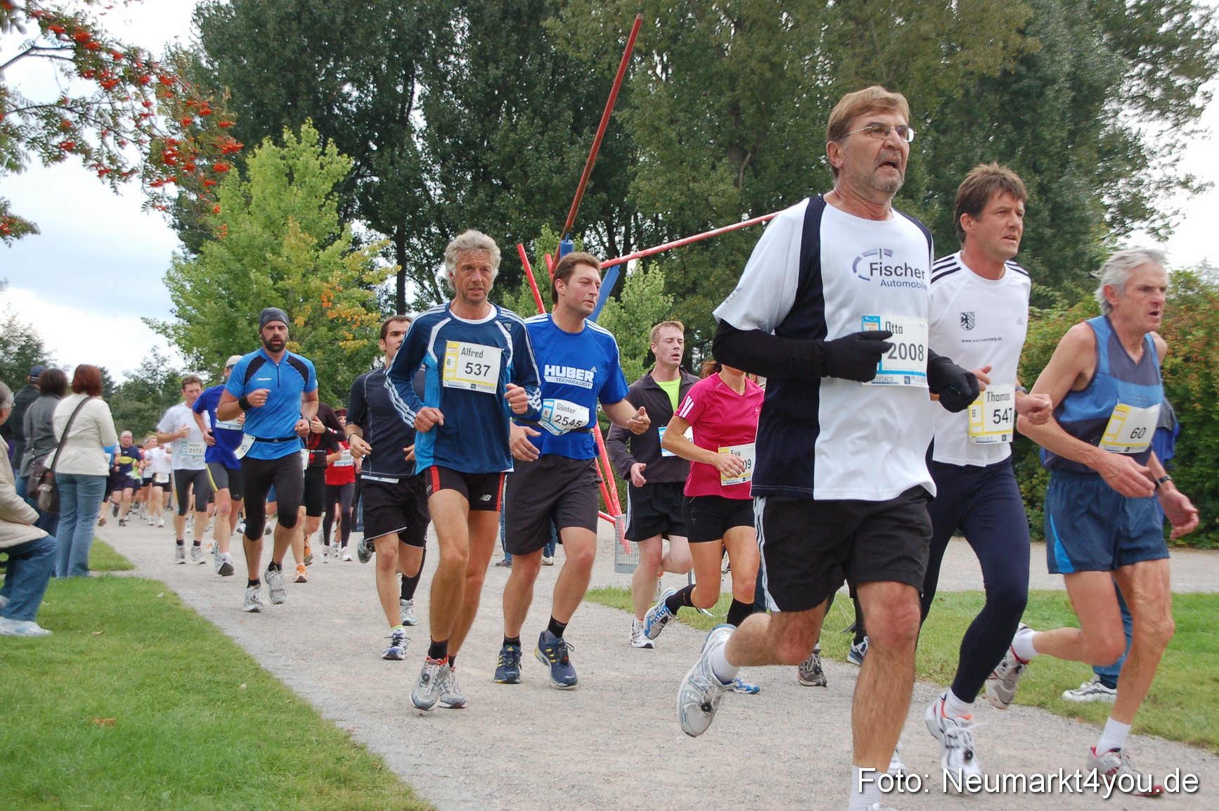 0065 LGS Stadtlauf Neumarkt 2008
