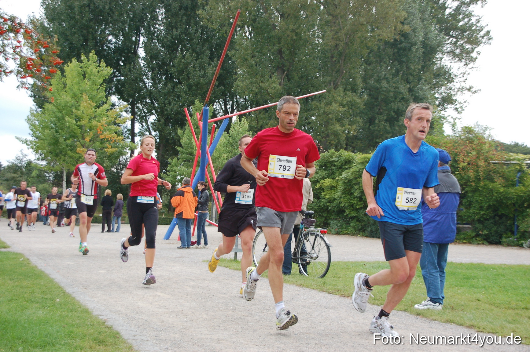 0066 LGS Stadtlauf Neumarkt 2008