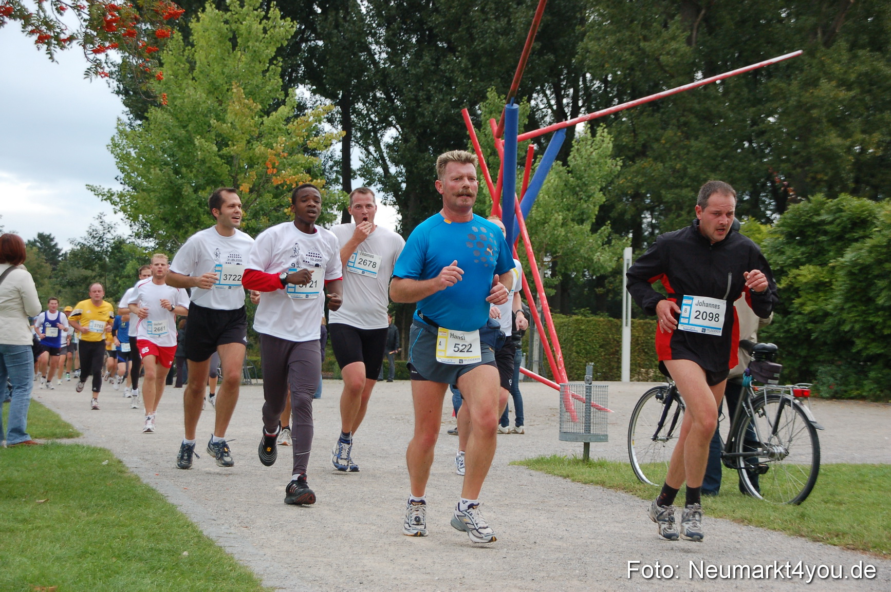 0067 LGS Stadtlauf Neumarkt 2008