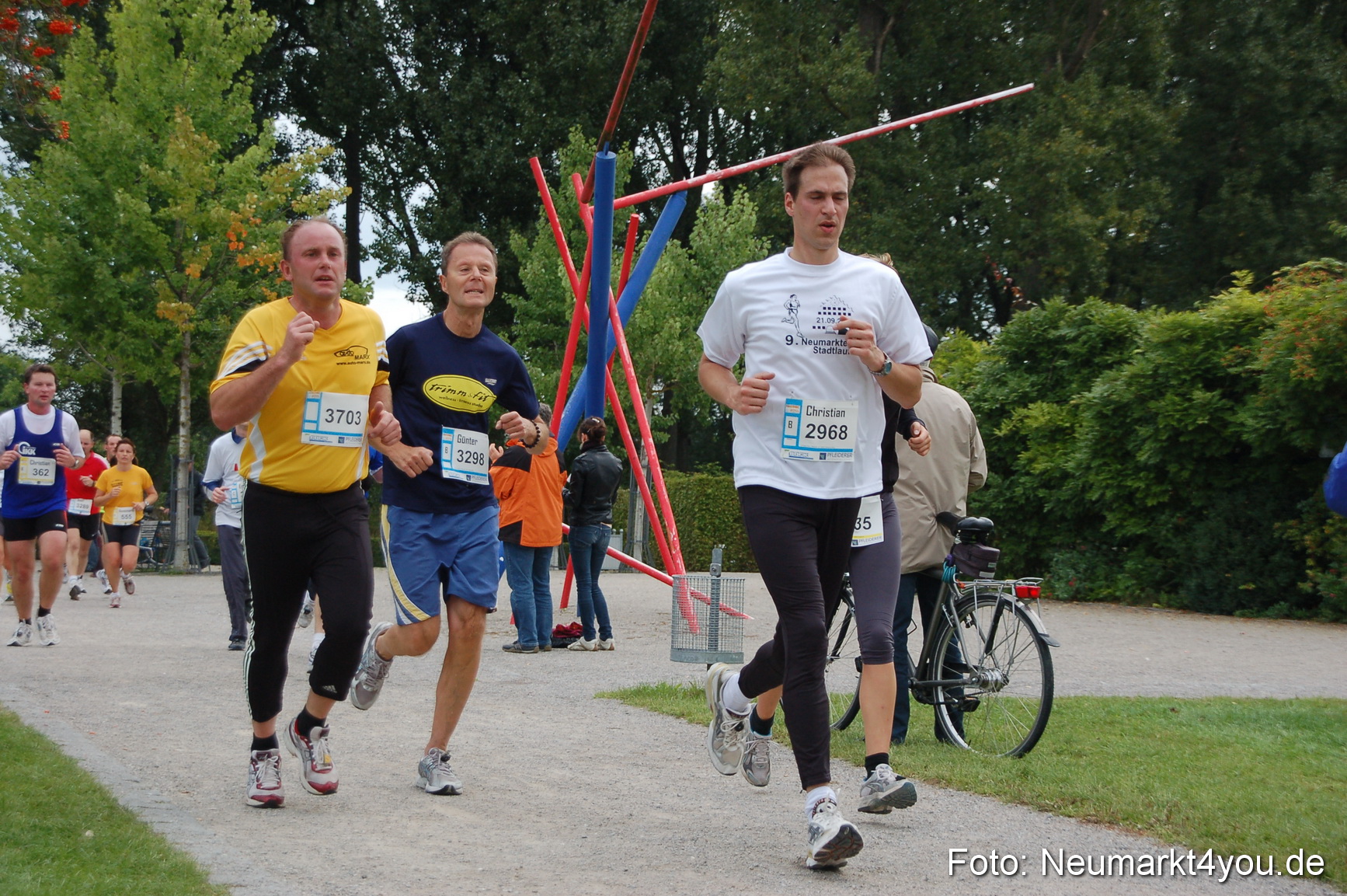 0068 LGS Stadtlauf Neumarkt 2008