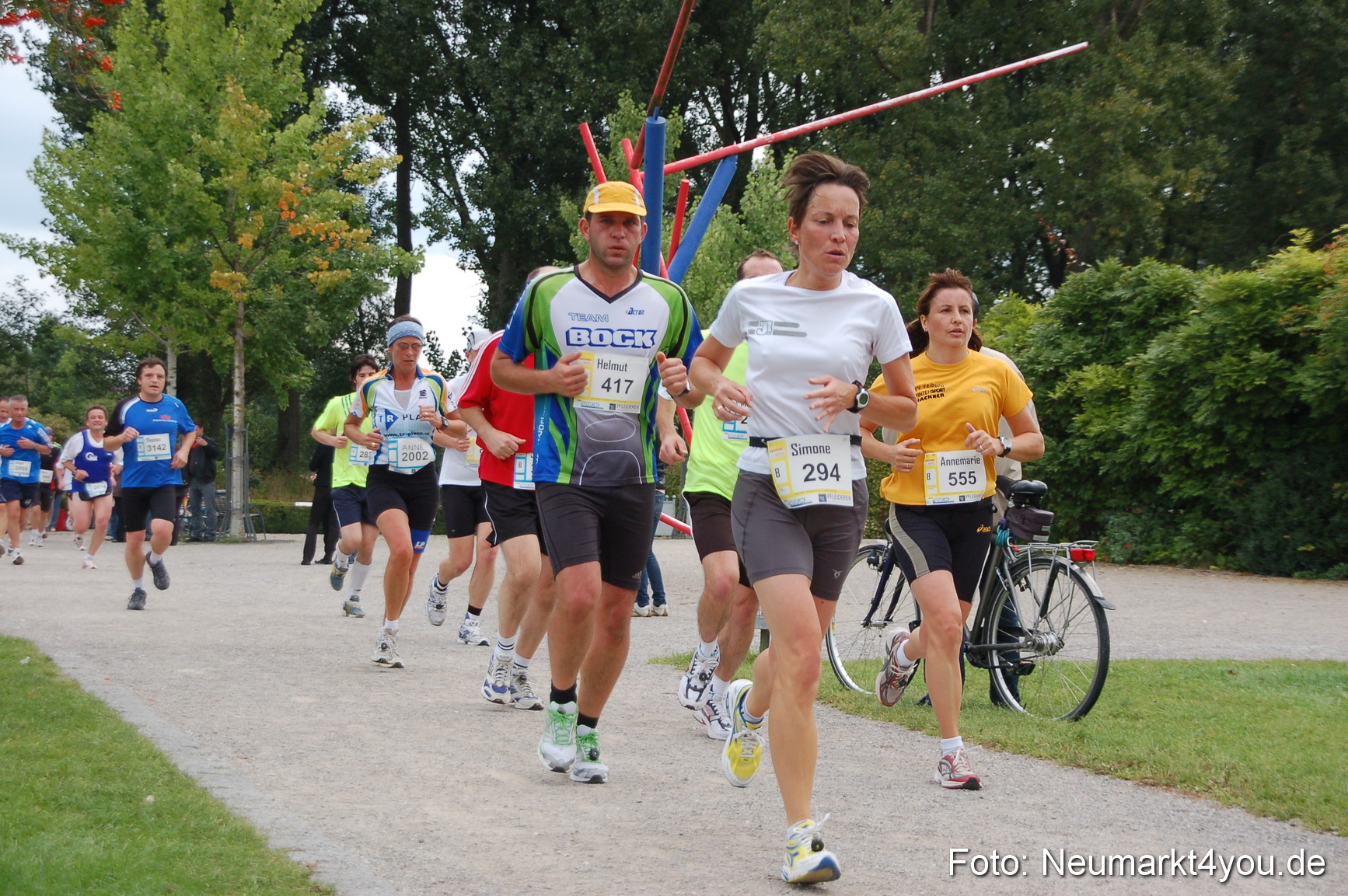 0069 LGS Stadtlauf Neumarkt 2008
