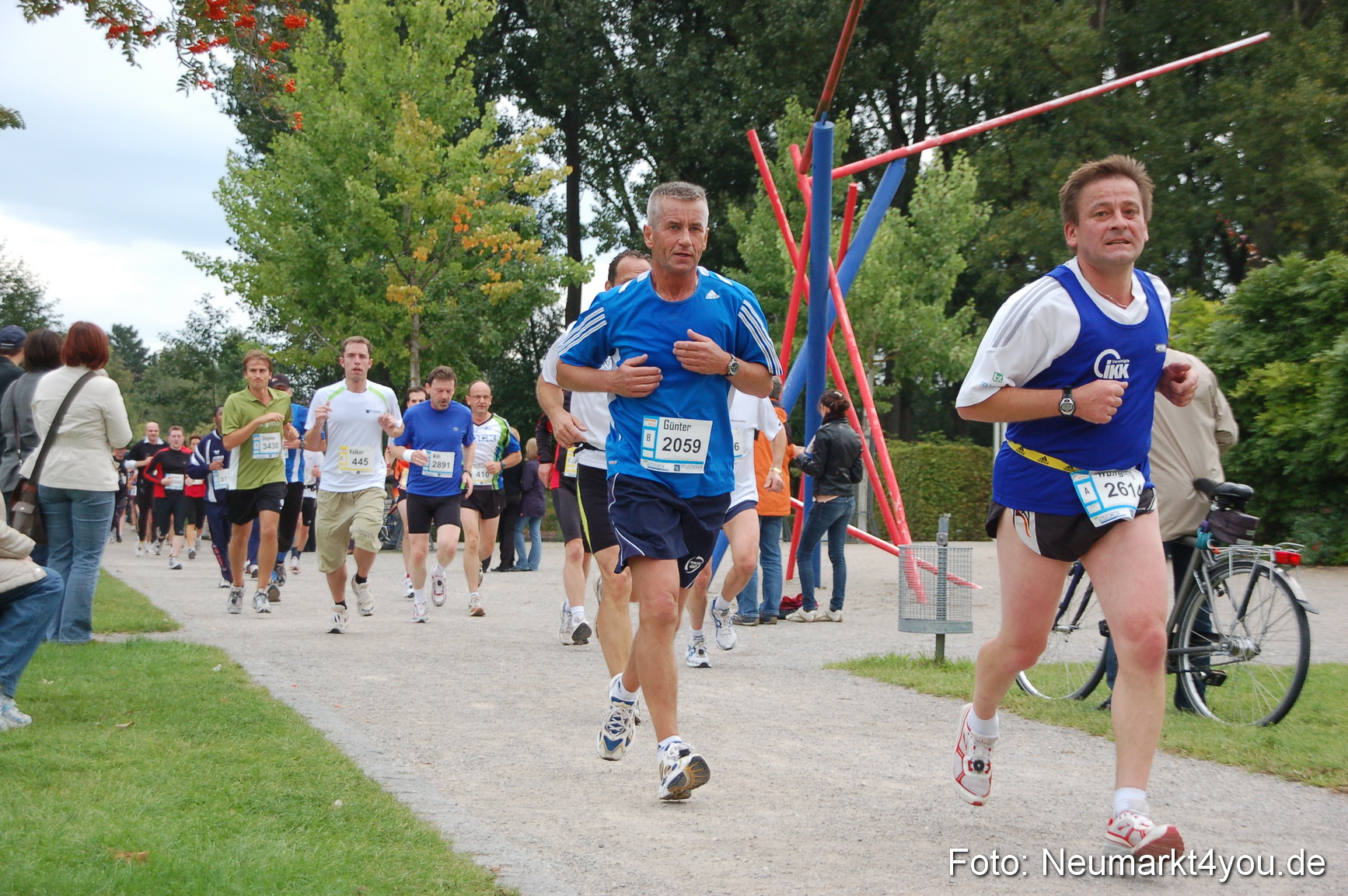 0070 LGS Stadtlauf Neumarkt 2008