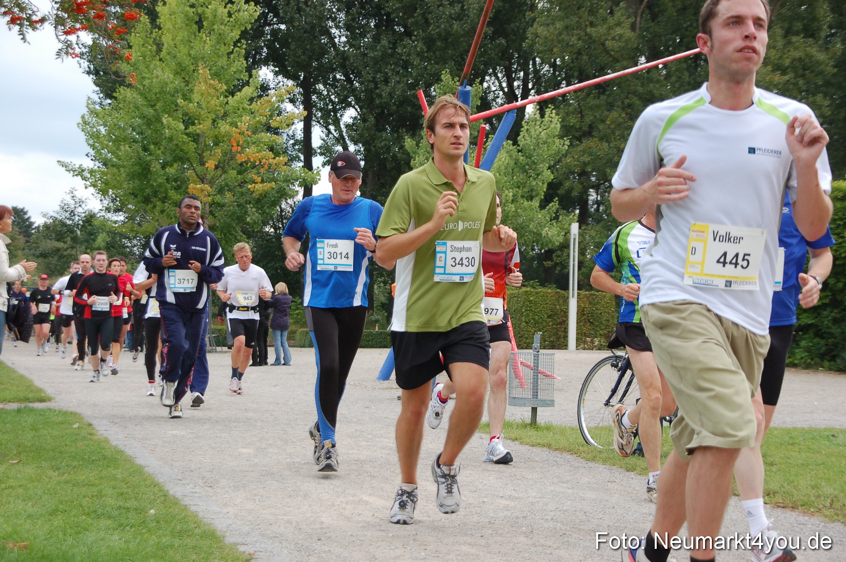 0071 LGS Stadtlauf Neumarkt 2008