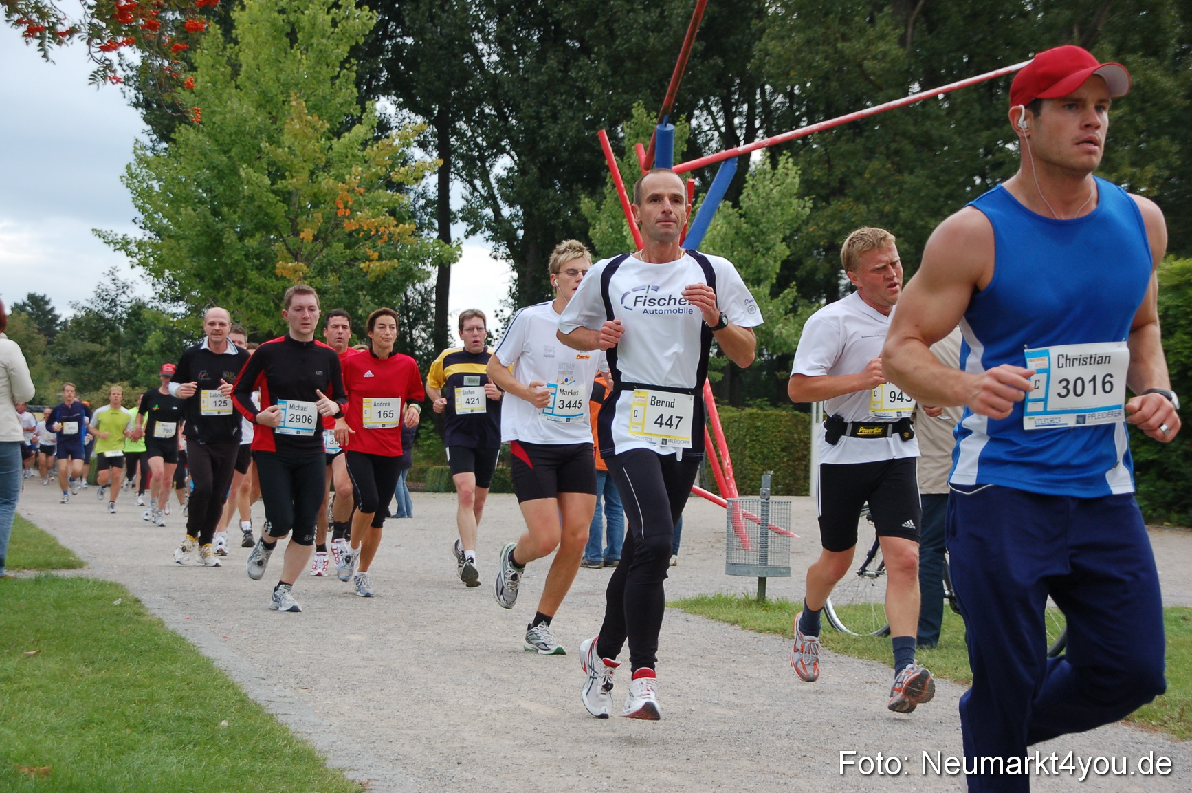 0072 LGS Stadtlauf Neumarkt 2008