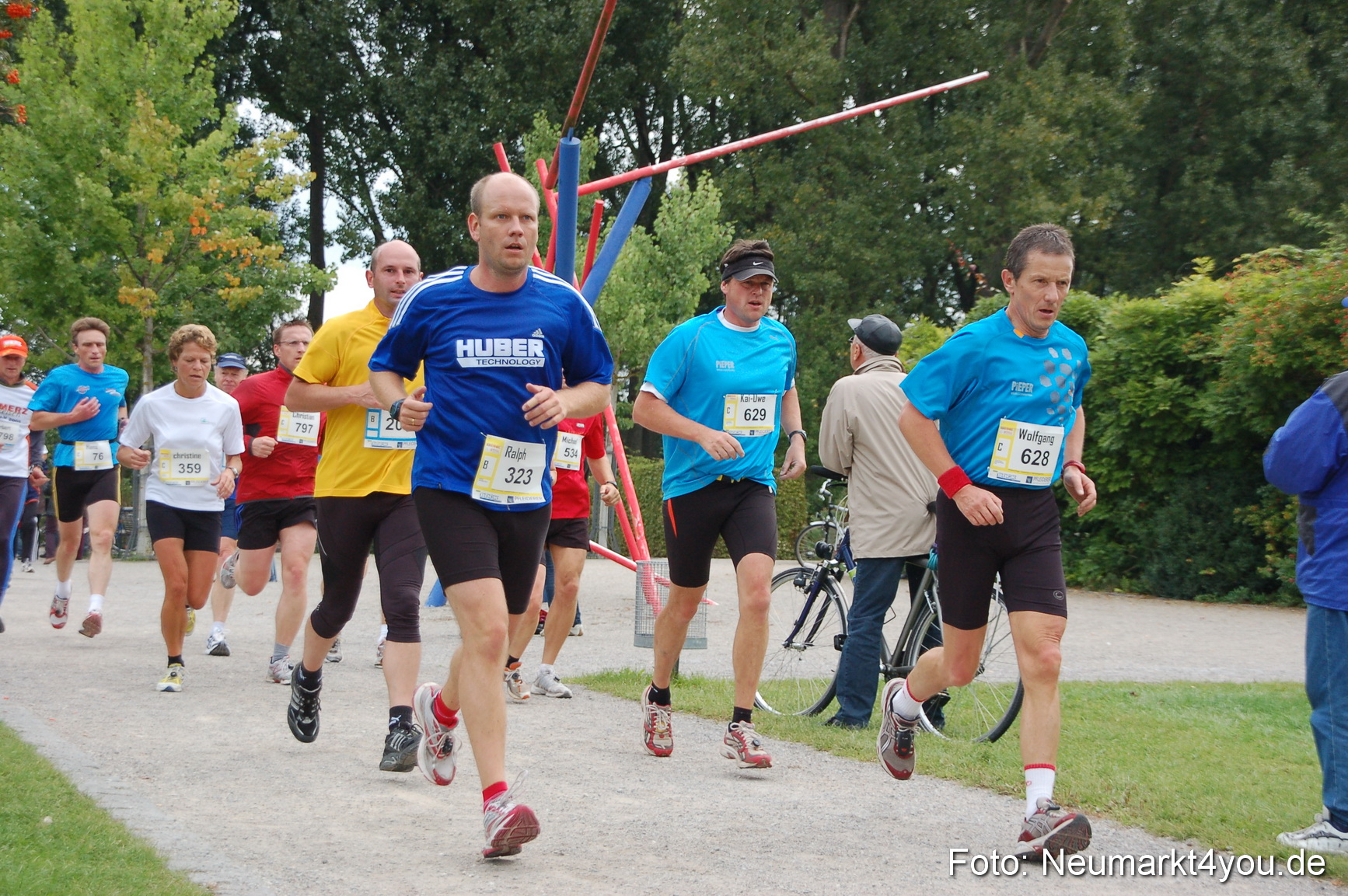 0073 LGS Stadtlauf Neumarkt 2008