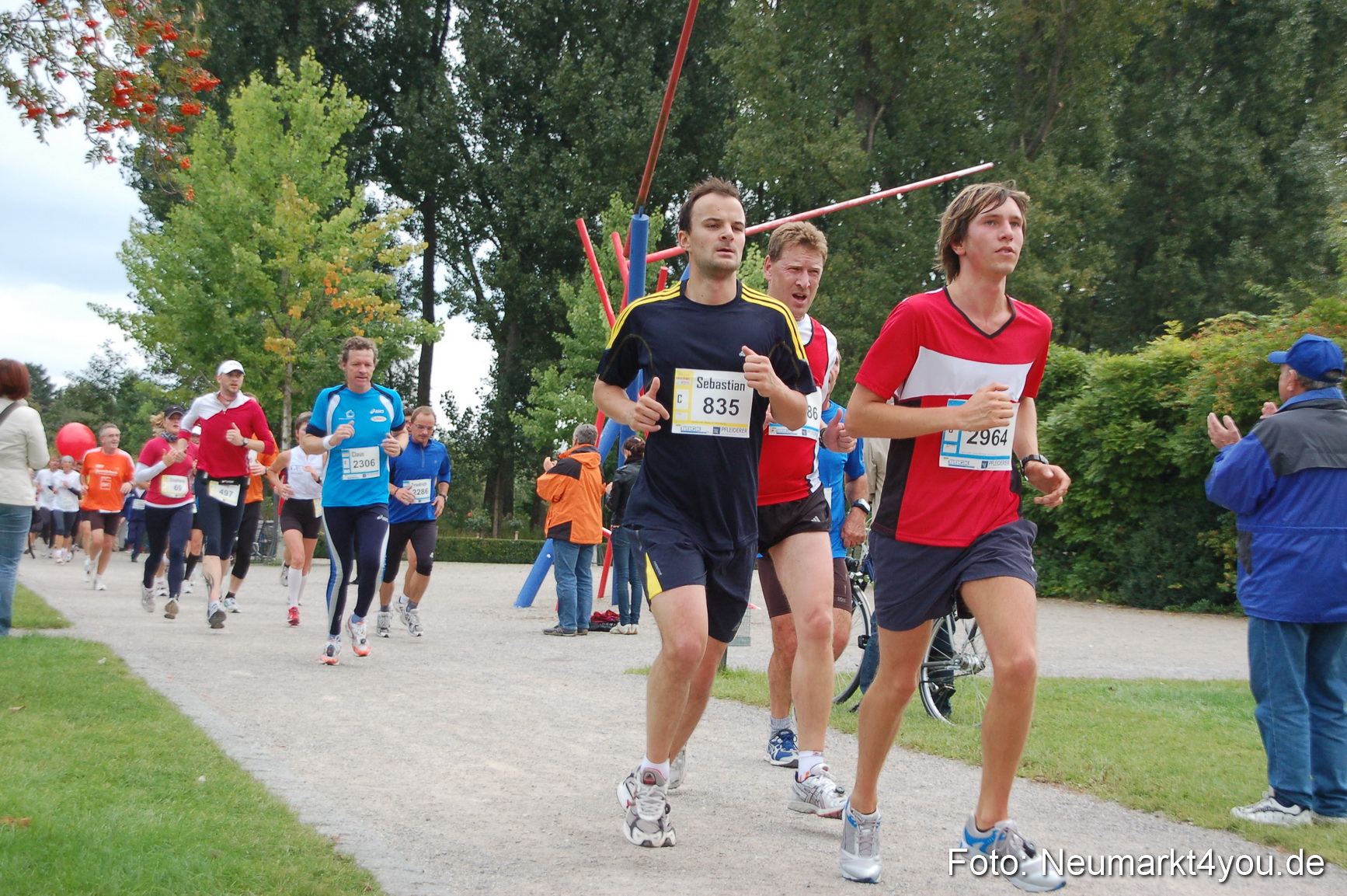 0074 LGS Stadtlauf Neumarkt 2008