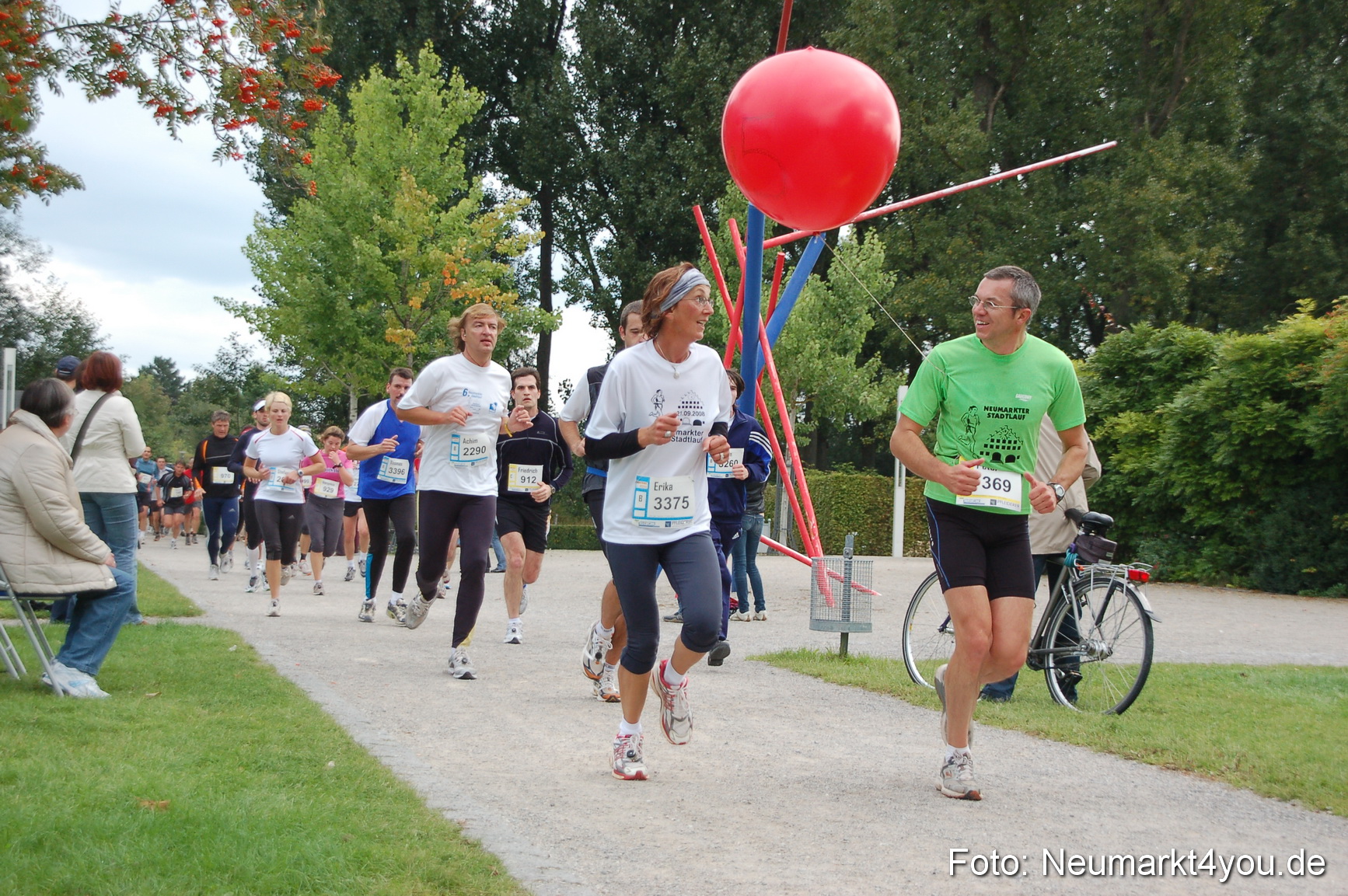 0075 LGS Stadtlauf Neumarkt 2008