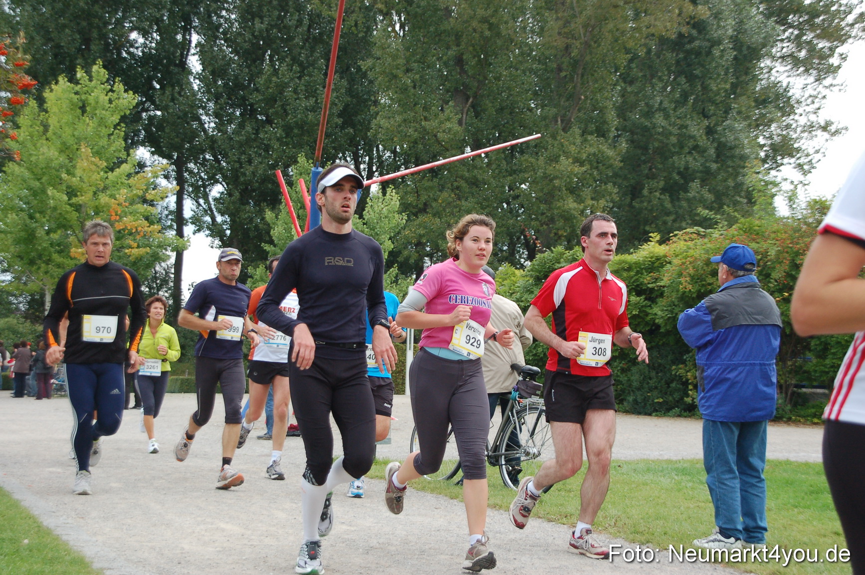0076 LGS Stadtlauf Neumarkt 2008