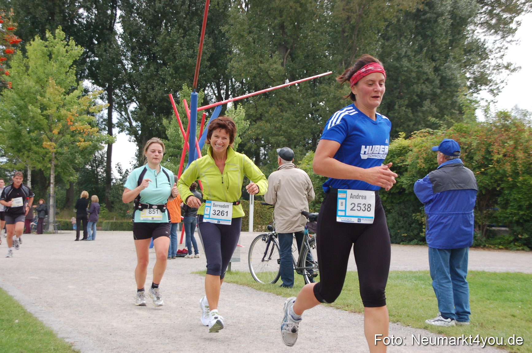 0077 LGS Stadtlauf Neumarkt 2008