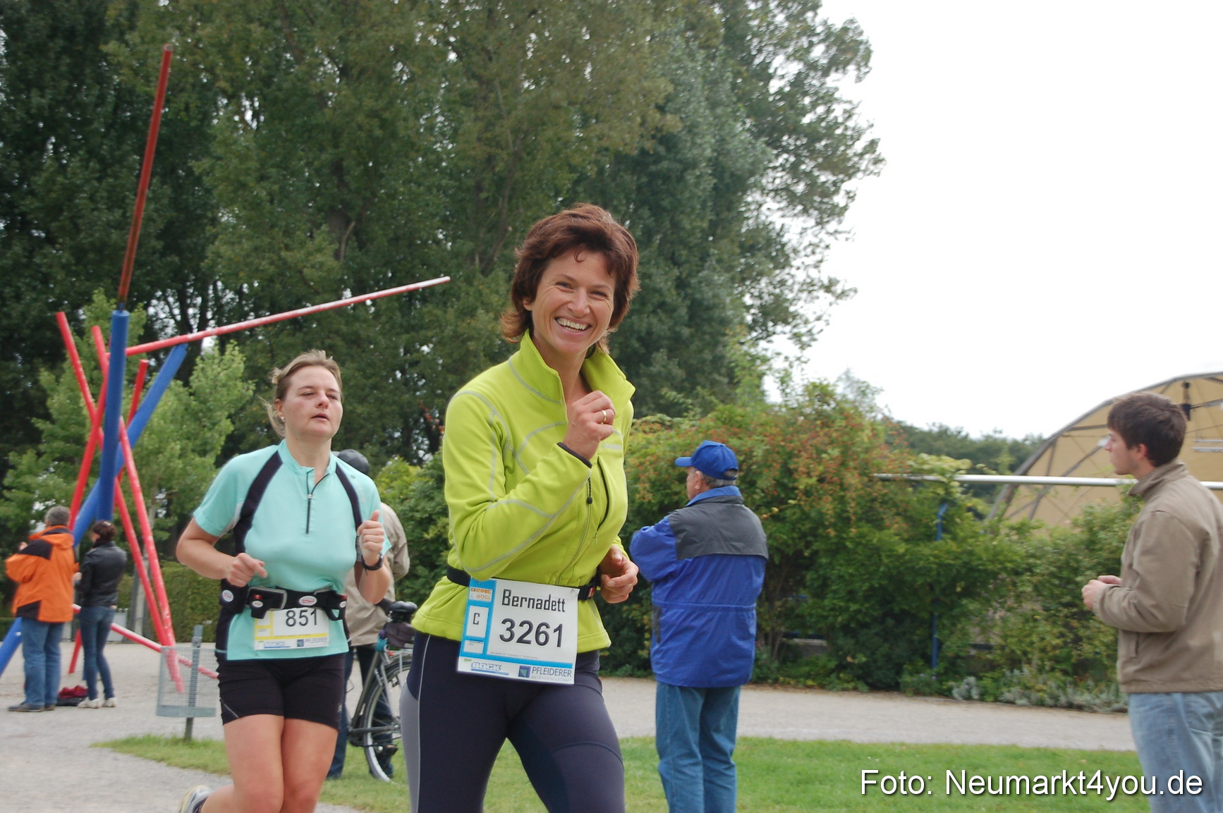 0078 LGS Stadtlauf Neumarkt 2008