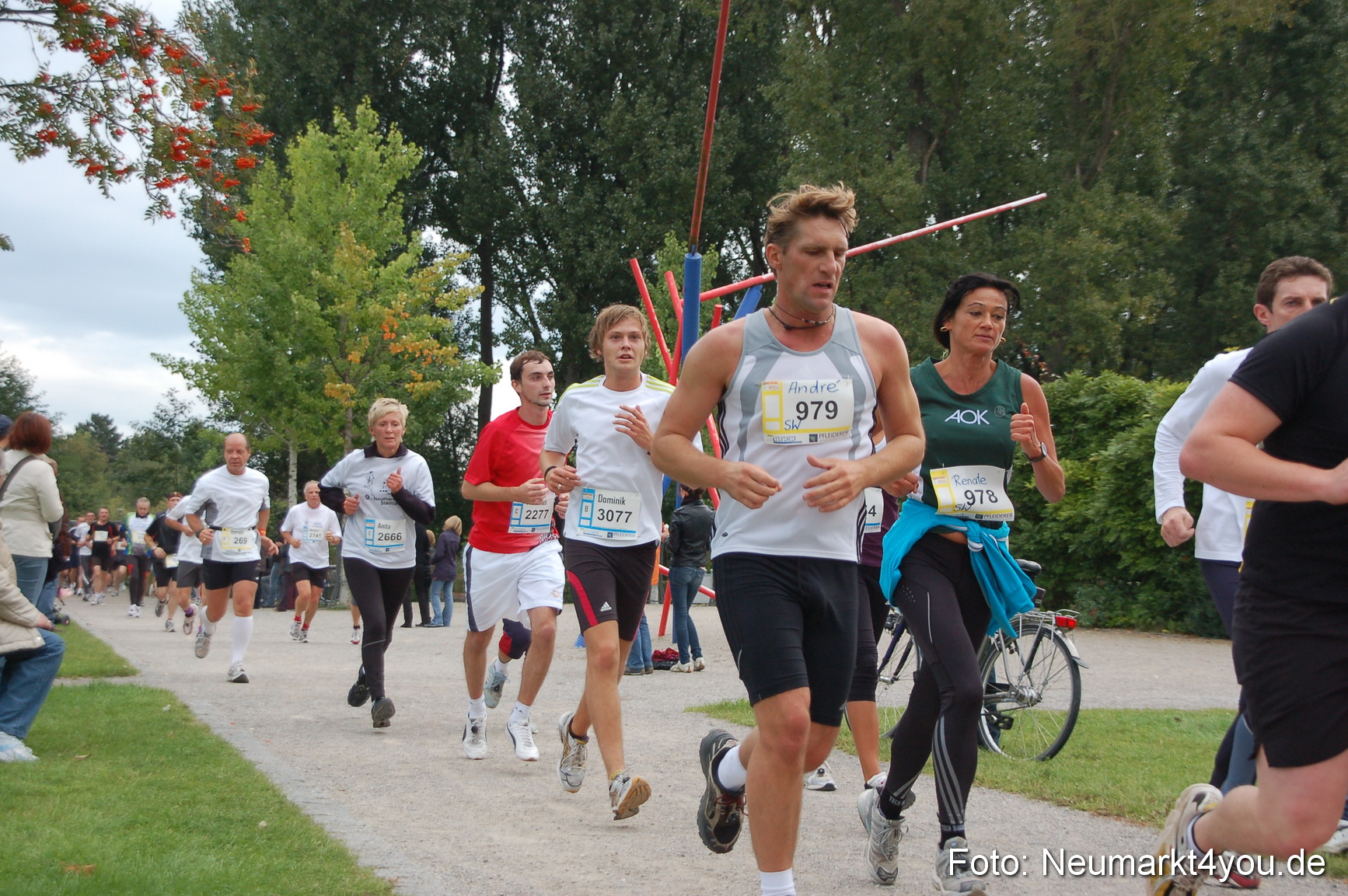 0079 LGS Stadtlauf Neumarkt 2008