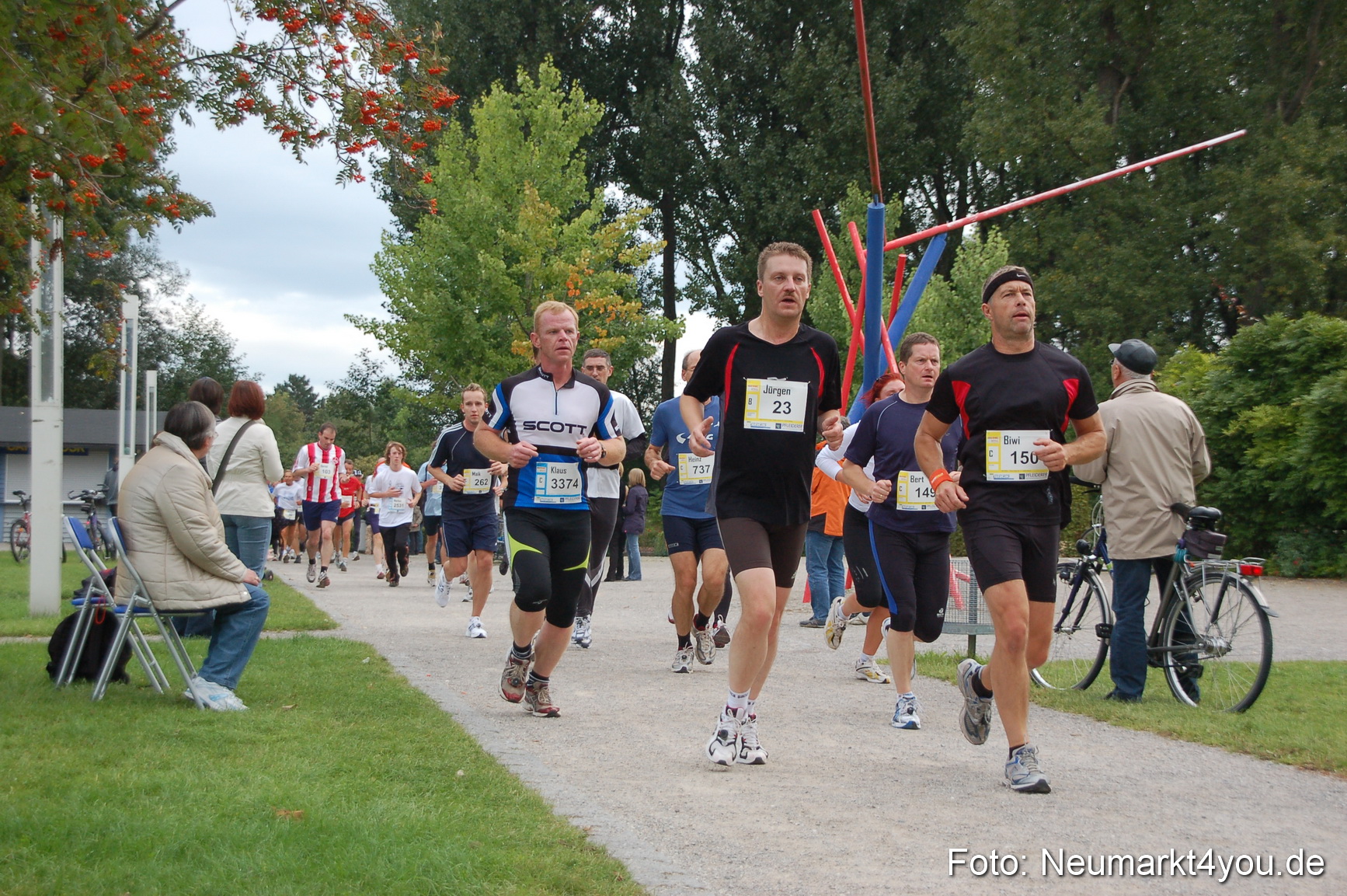 0080 LGS Stadtlauf Neumarkt 2008