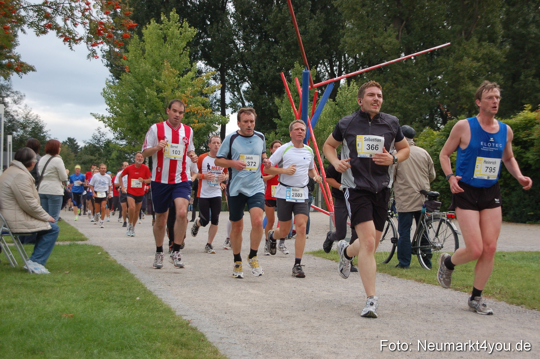0081 LGS Stadtlauf Neumarkt 2008