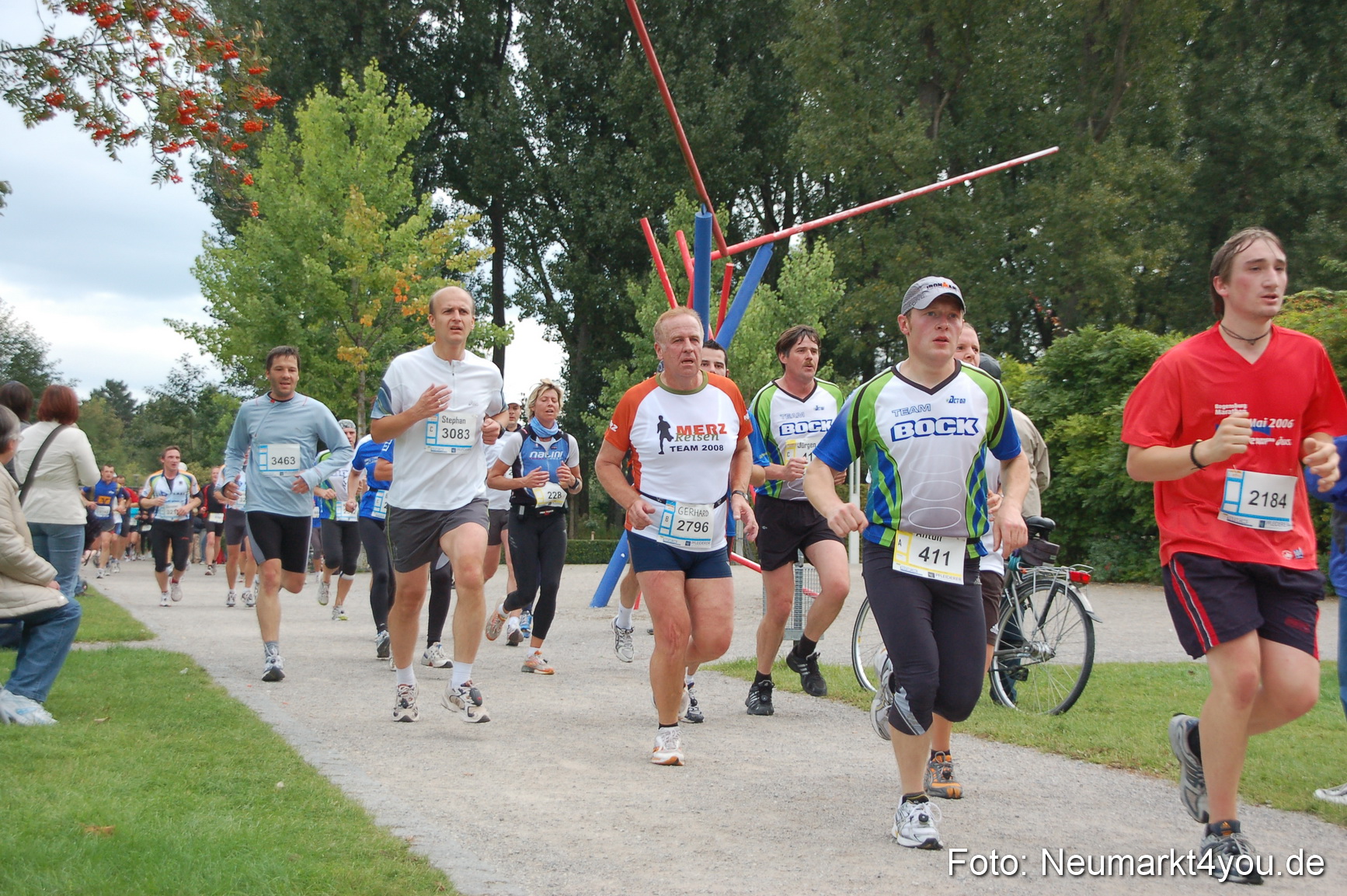 0083 LGS Stadtlauf Neumarkt 2008