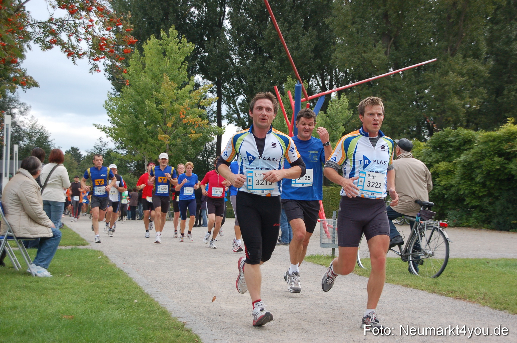 0084 LGS Stadtlauf Neumarkt 2008
