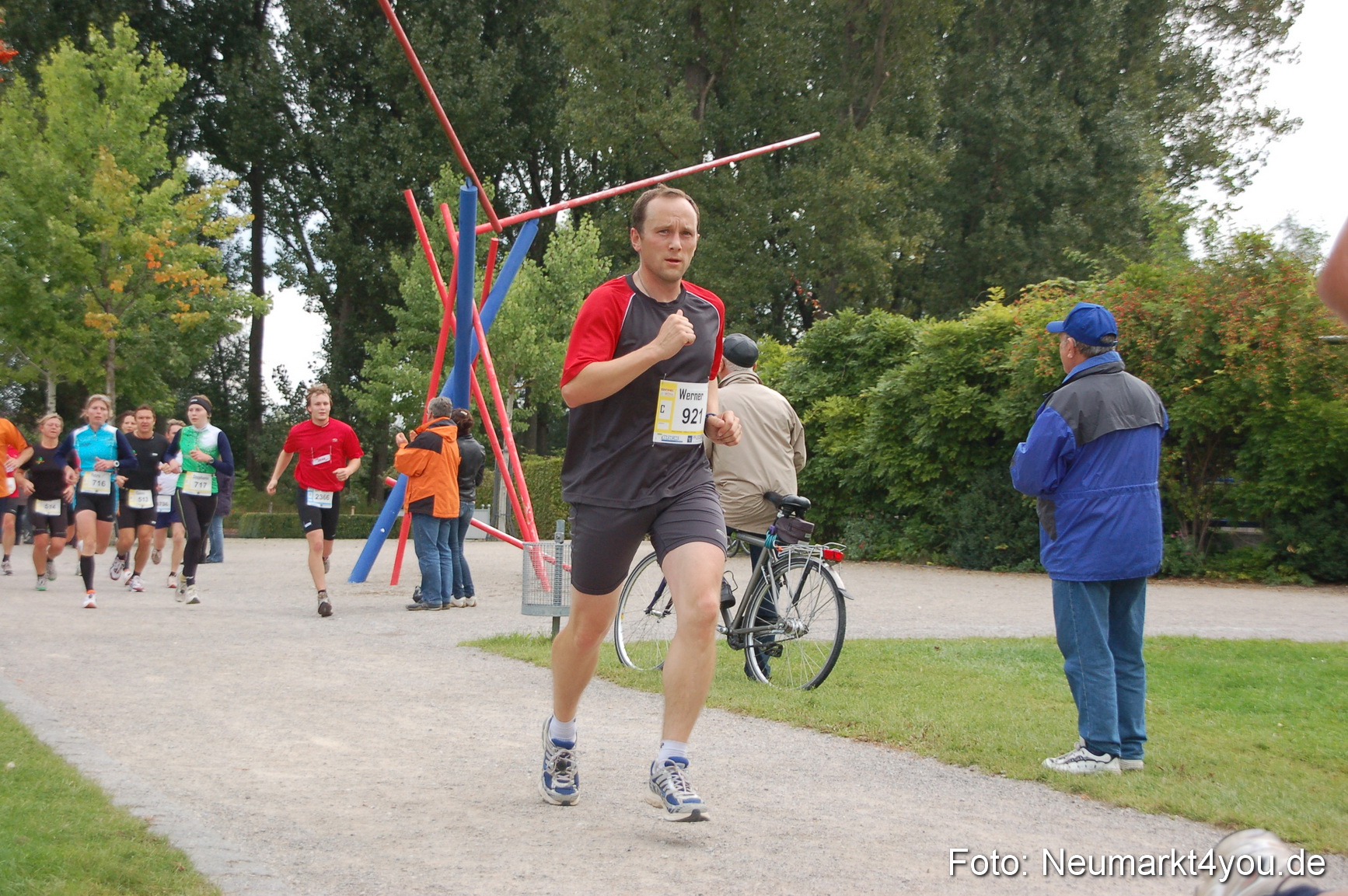0085 LGS Stadtlauf Neumarkt 2008