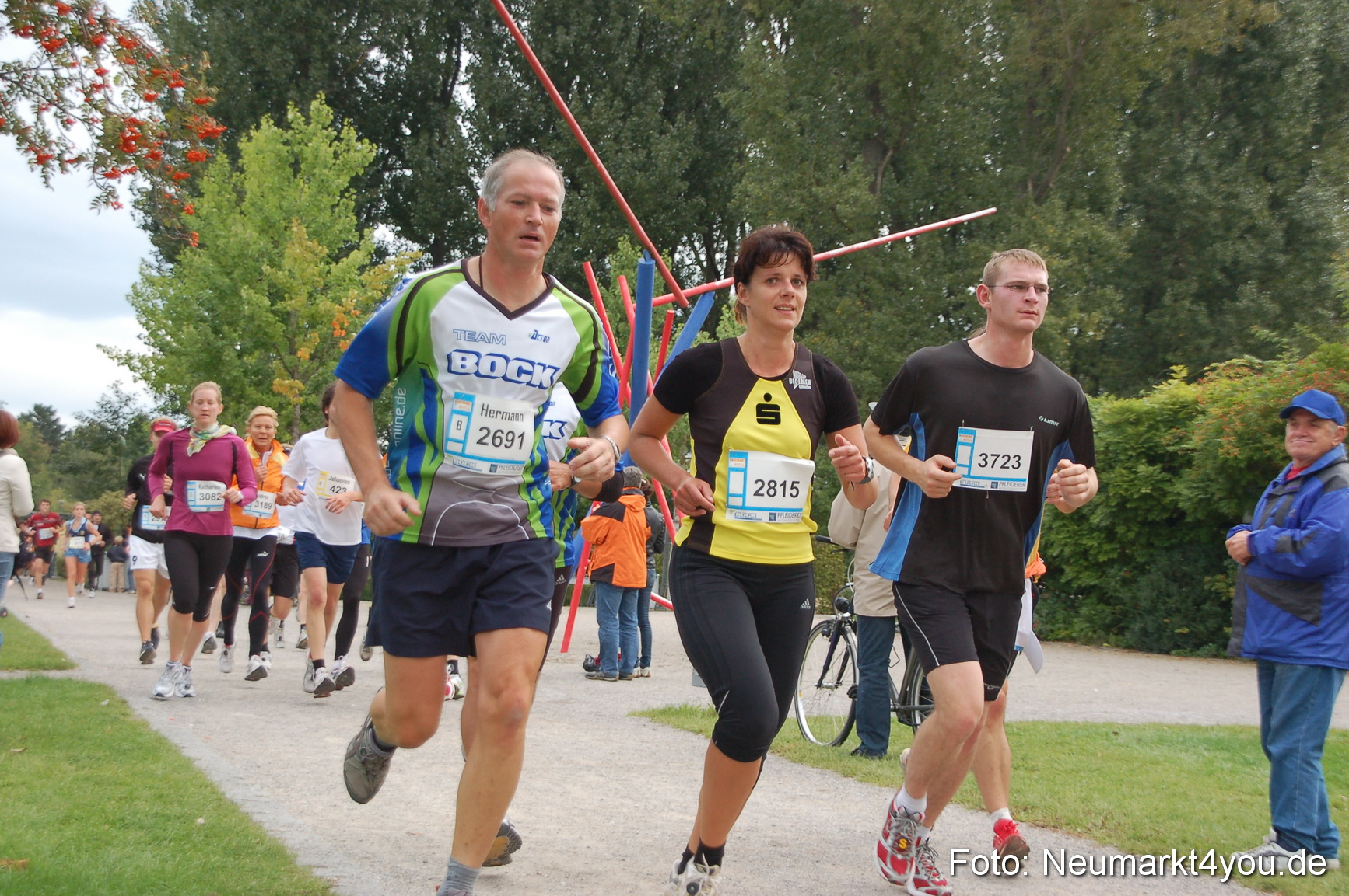 0086 LGS Stadtlauf Neumarkt 2008