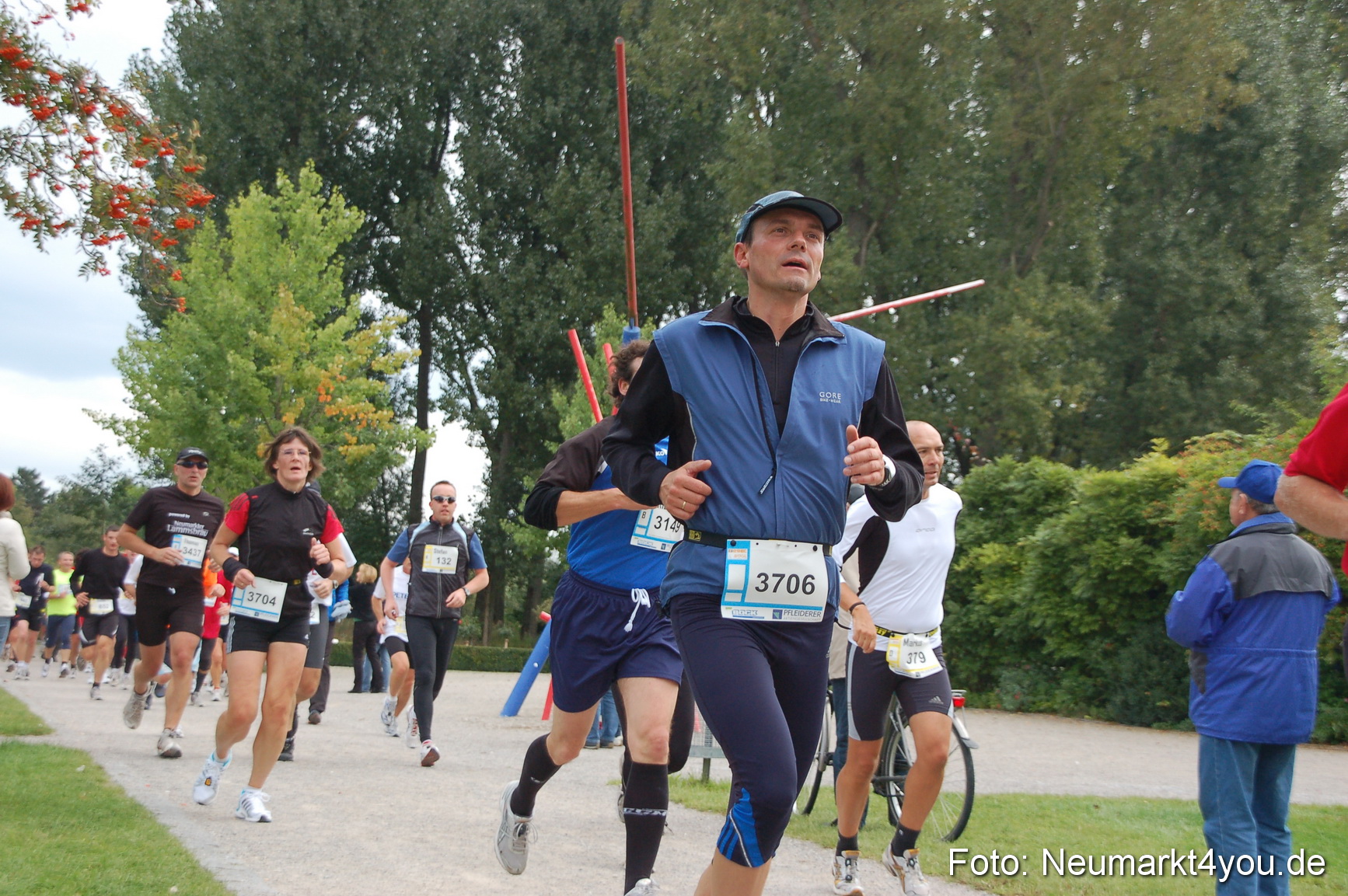 0088 LGS Stadtlauf Neumarkt 2008
