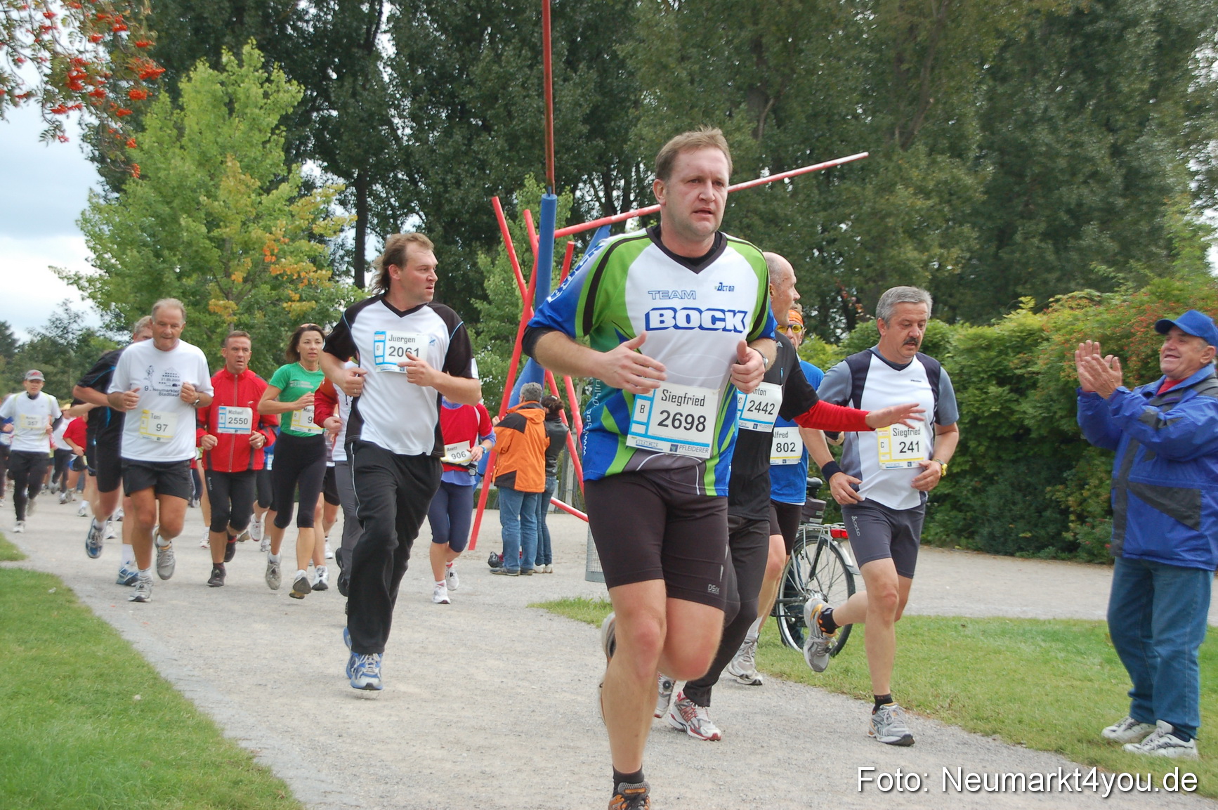 0089 LGS Stadtlauf Neumarkt 2008