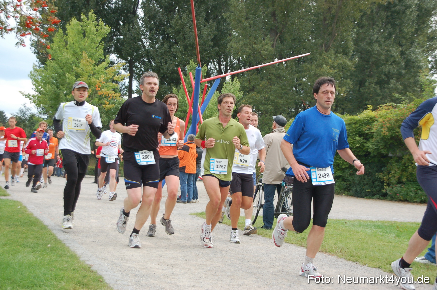 0090 LGS Stadtlauf Neumarkt 2008