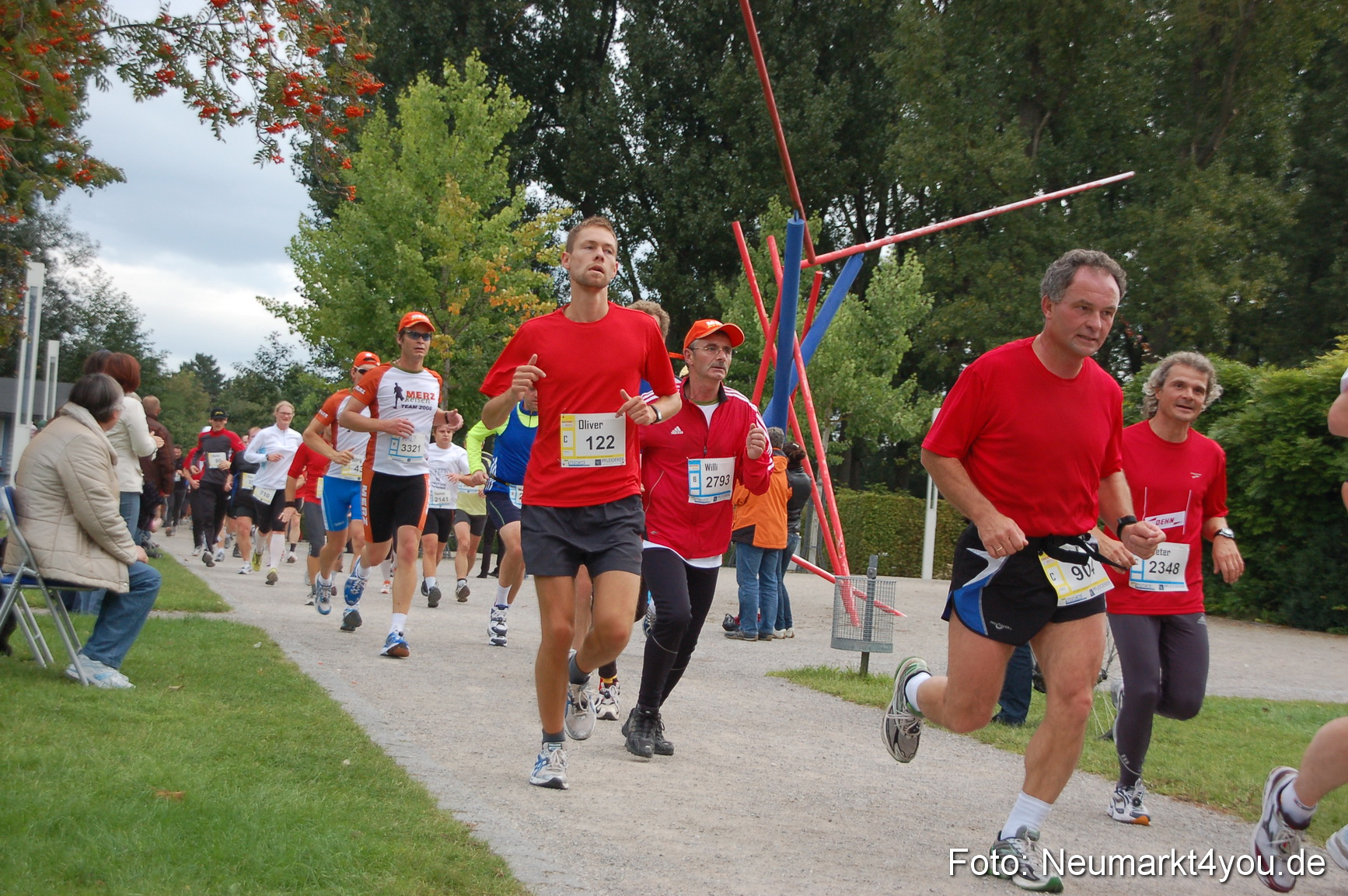 0091 LGS Stadtlauf Neumarkt 2008