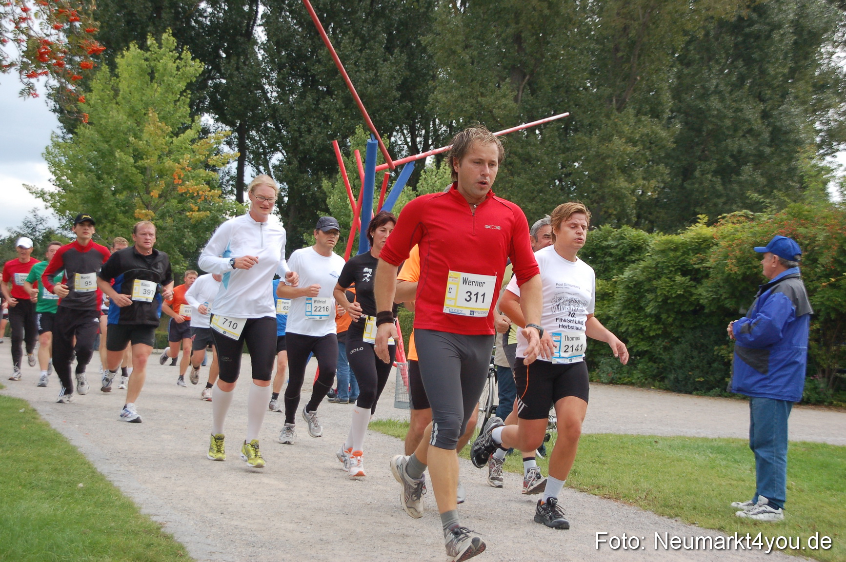 0092 LGS Stadtlauf Neumarkt 2008