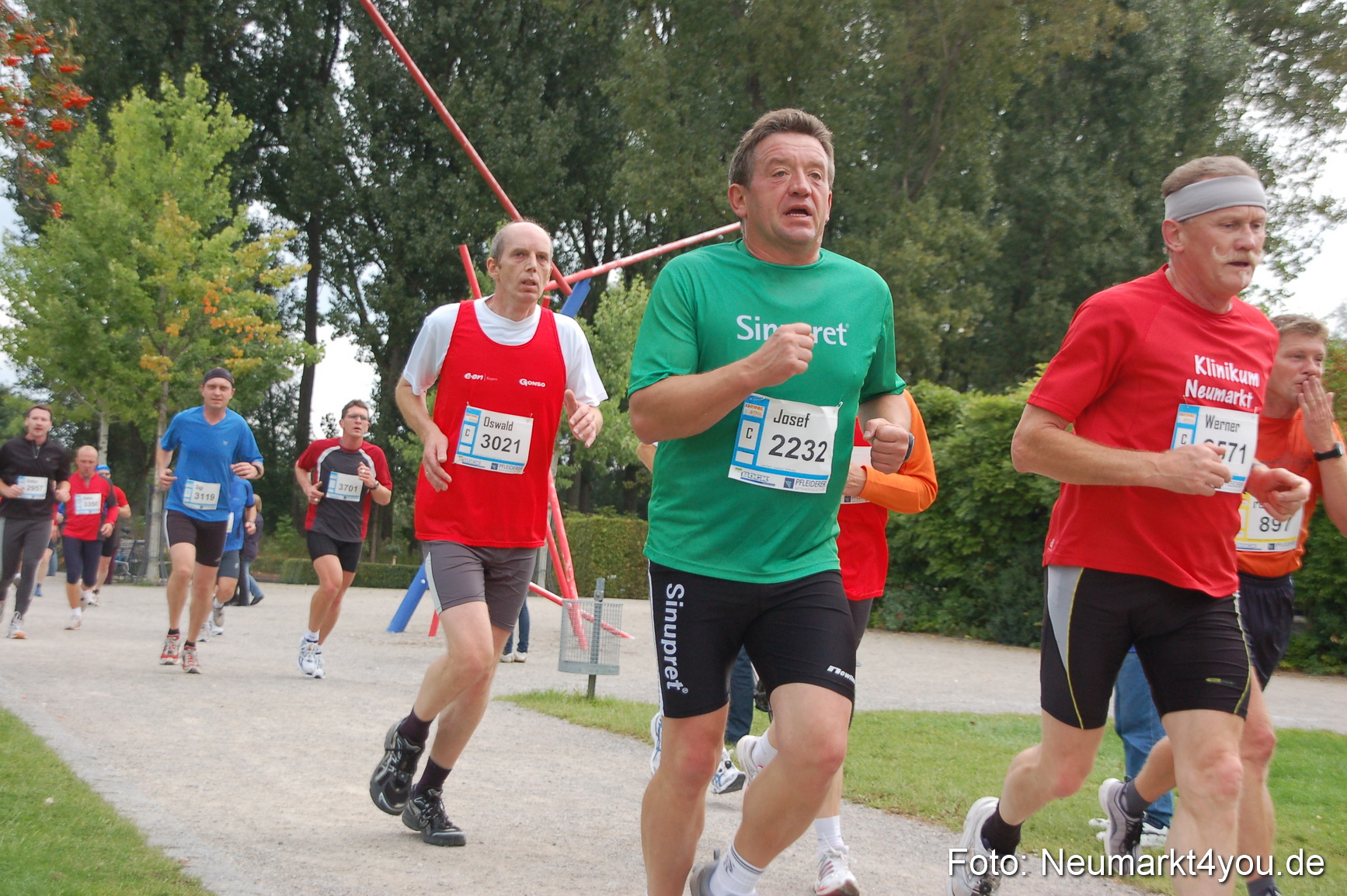 0093 LGS Stadtlauf Neumarkt 2008