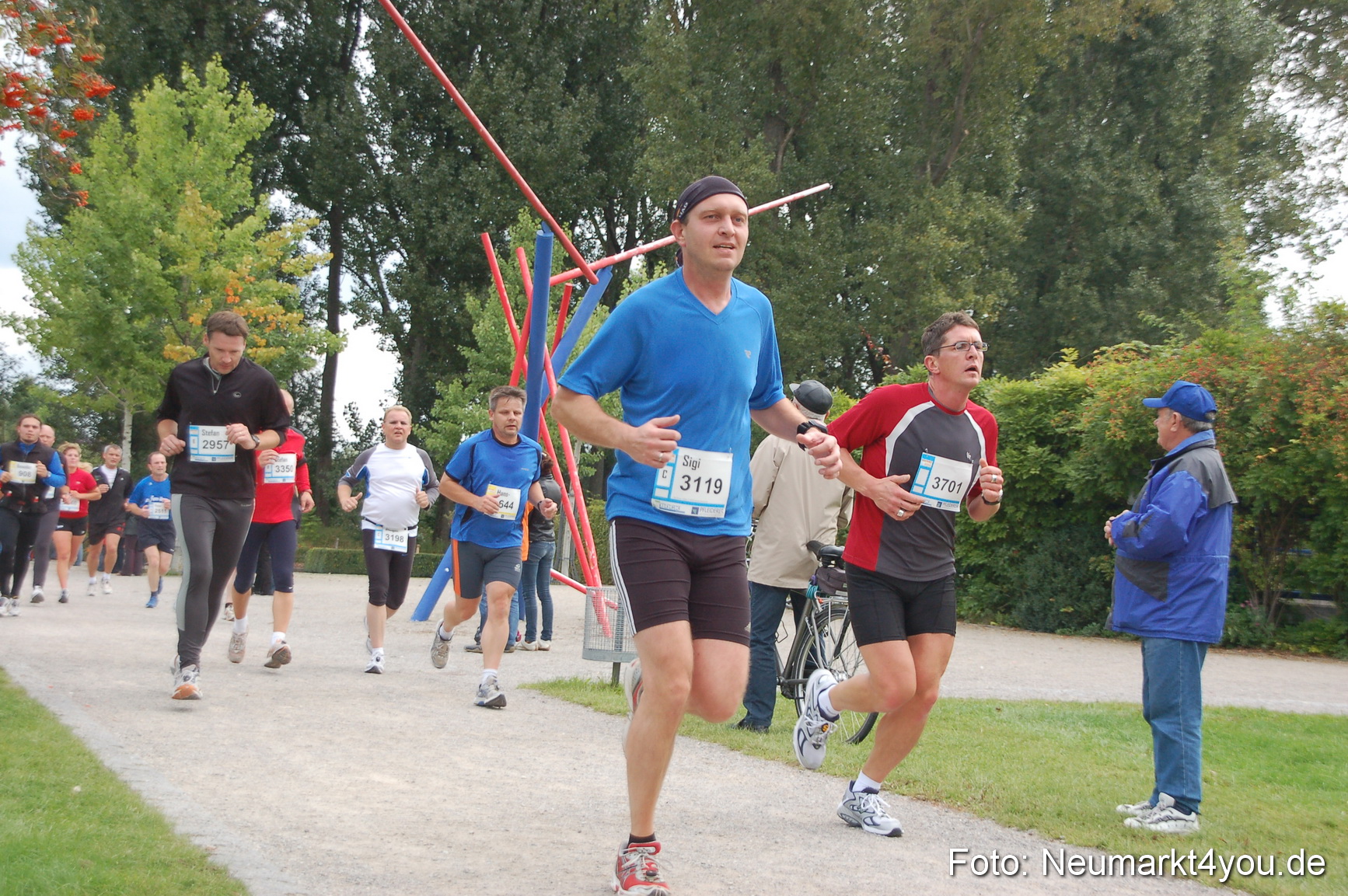 0094 LGS Stadtlauf Neumarkt 2008