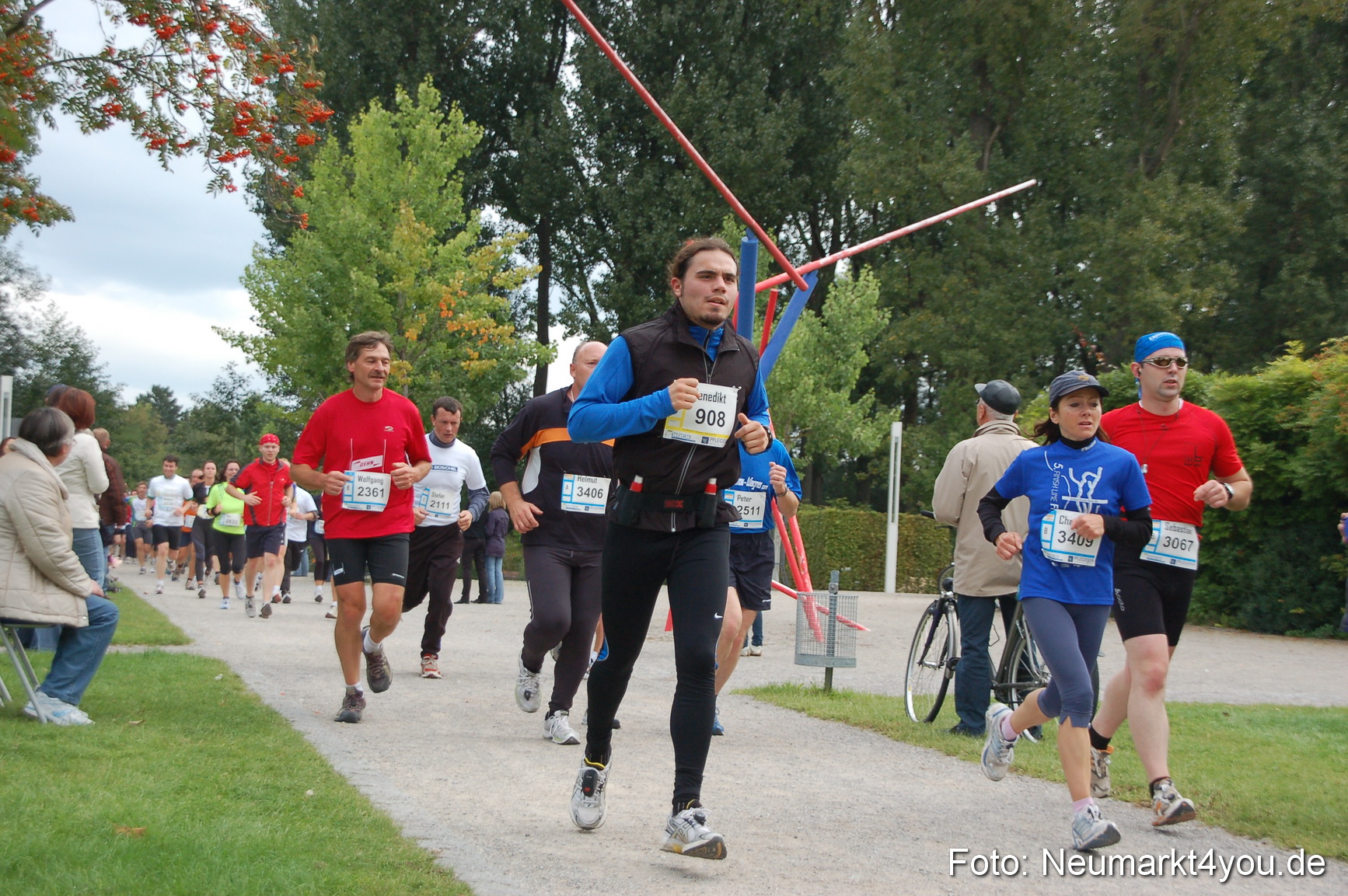 0095 LGS Stadtlauf Neumarkt 2008