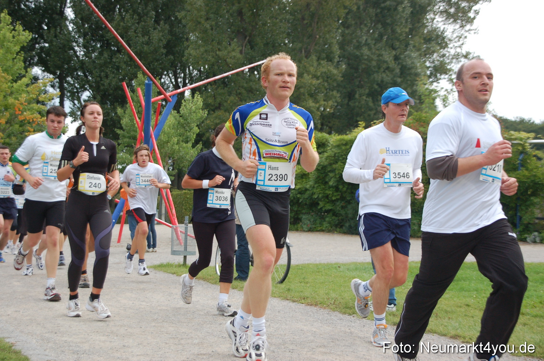 0096 LGS Stadtlauf Neumarkt 2008