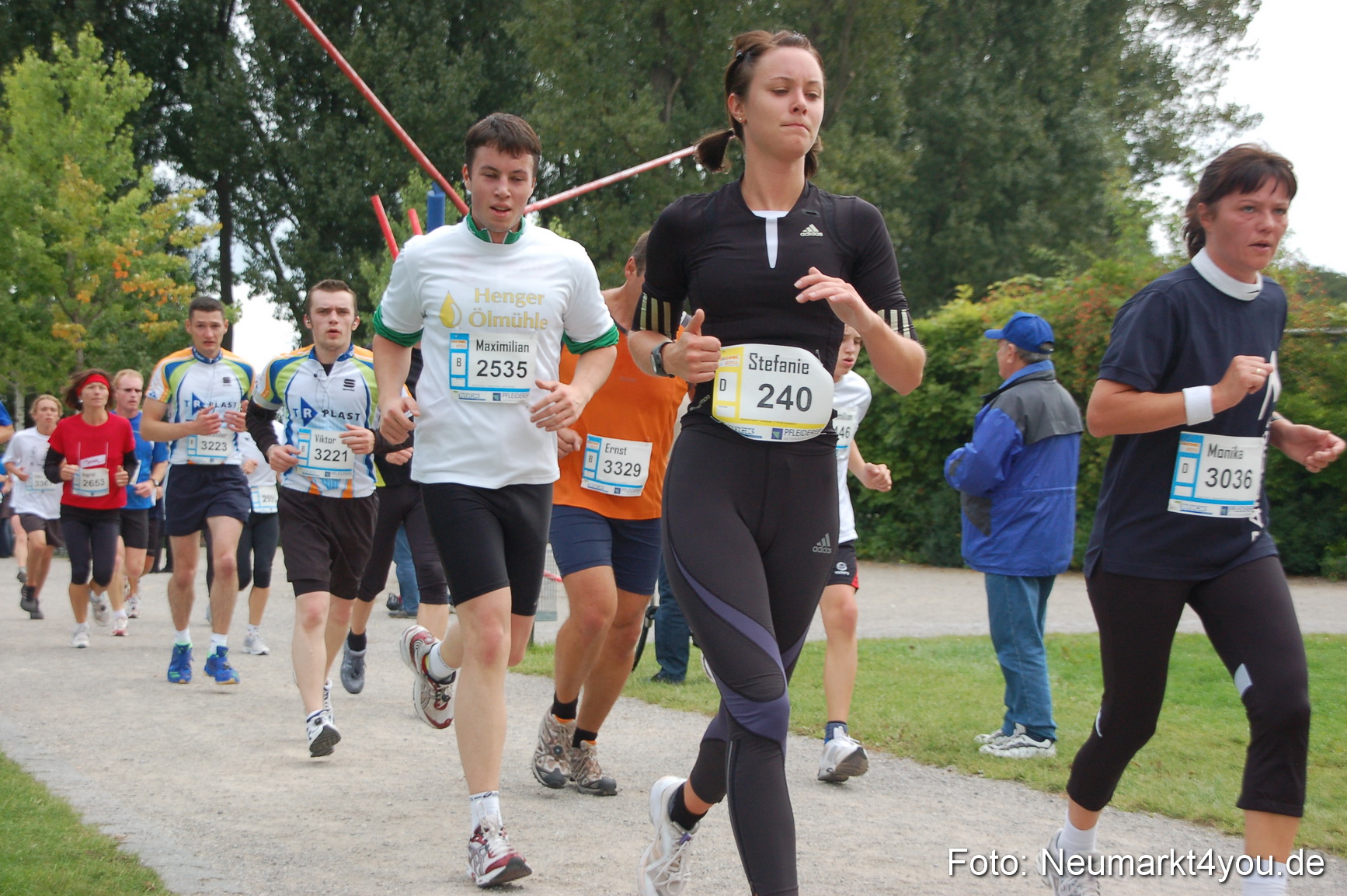 0097 LGS Stadtlauf Neumarkt 2008