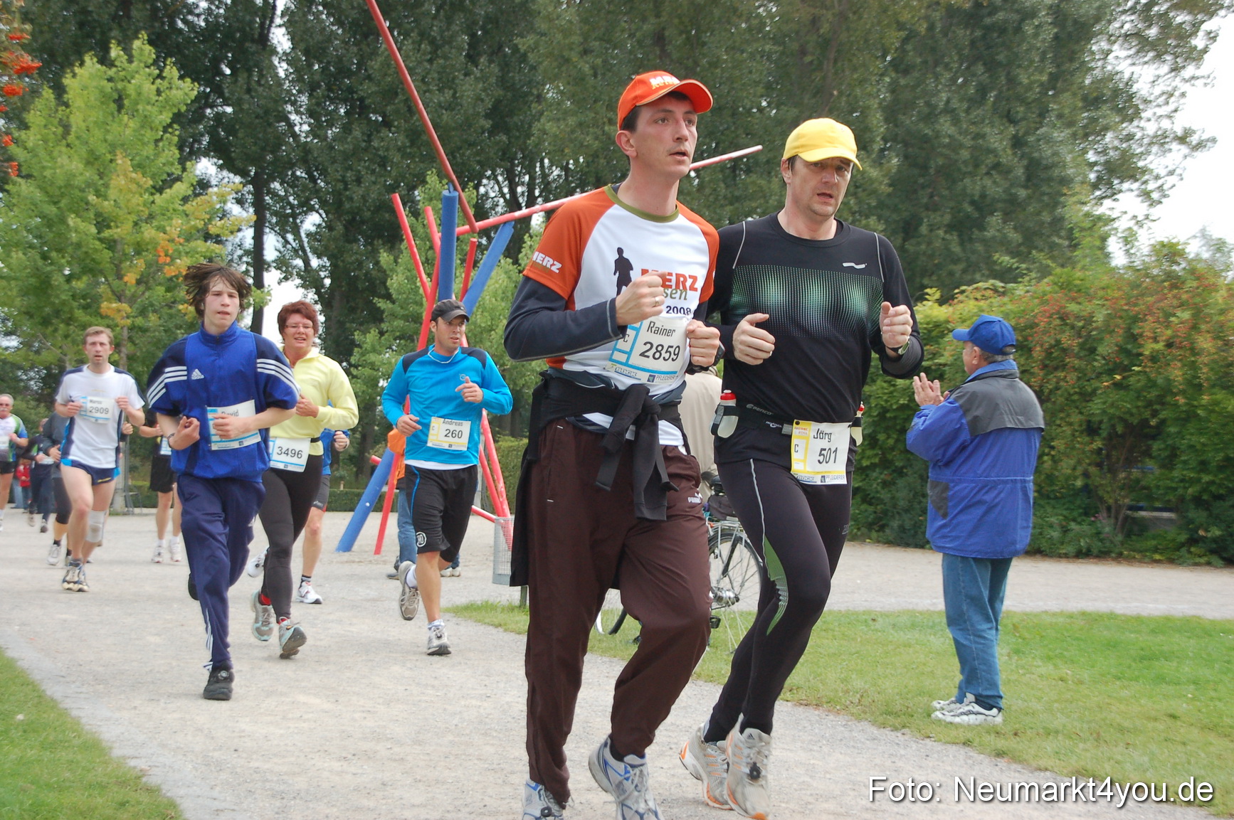 0099 LGS Stadtlauf Neumarkt 2008
