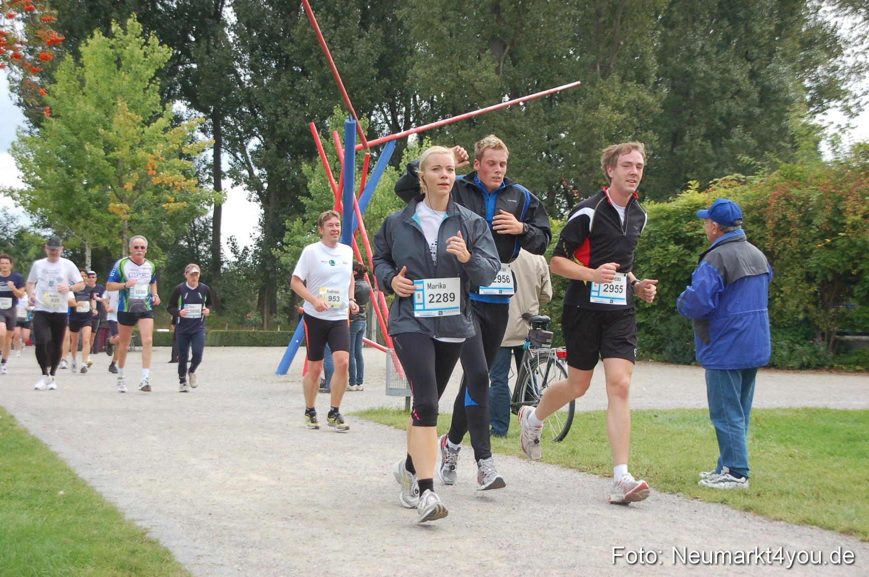 0100 LGS Stadtlauf Neumarkt 2008