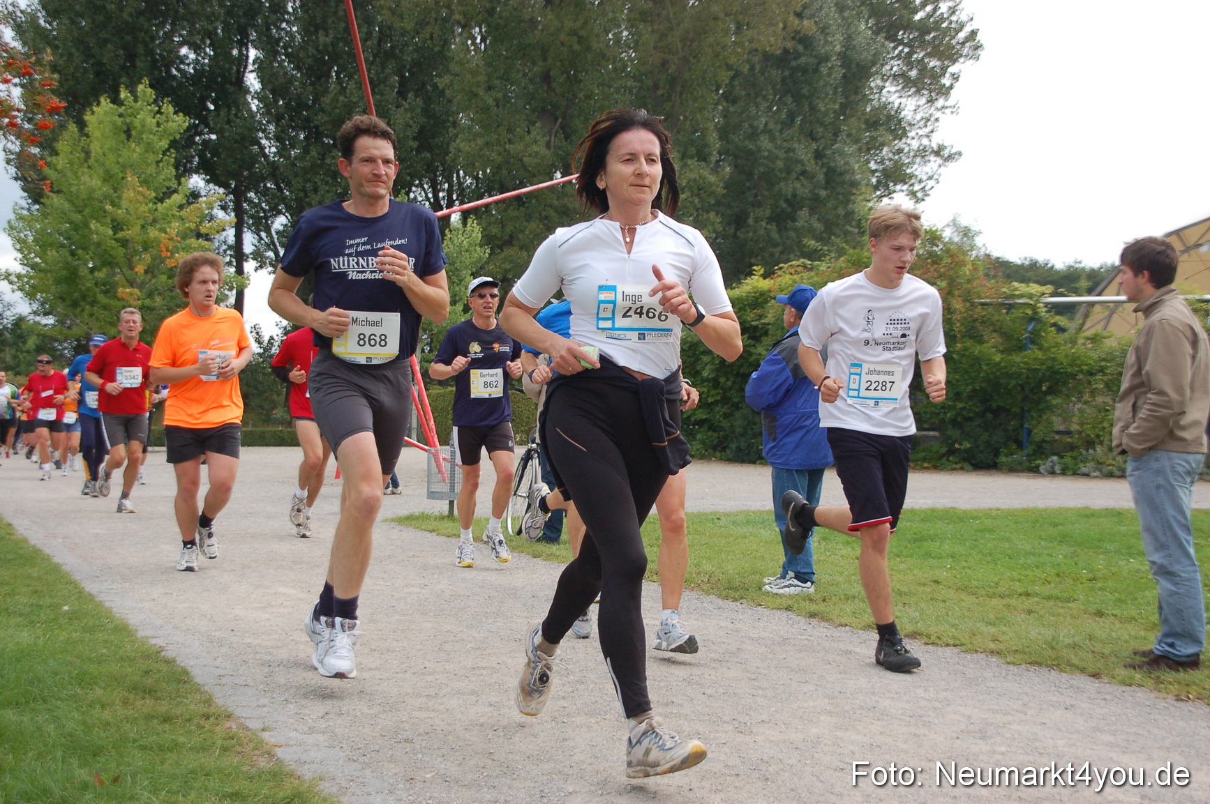 0101 LGS Stadtlauf Neumarkt 2008