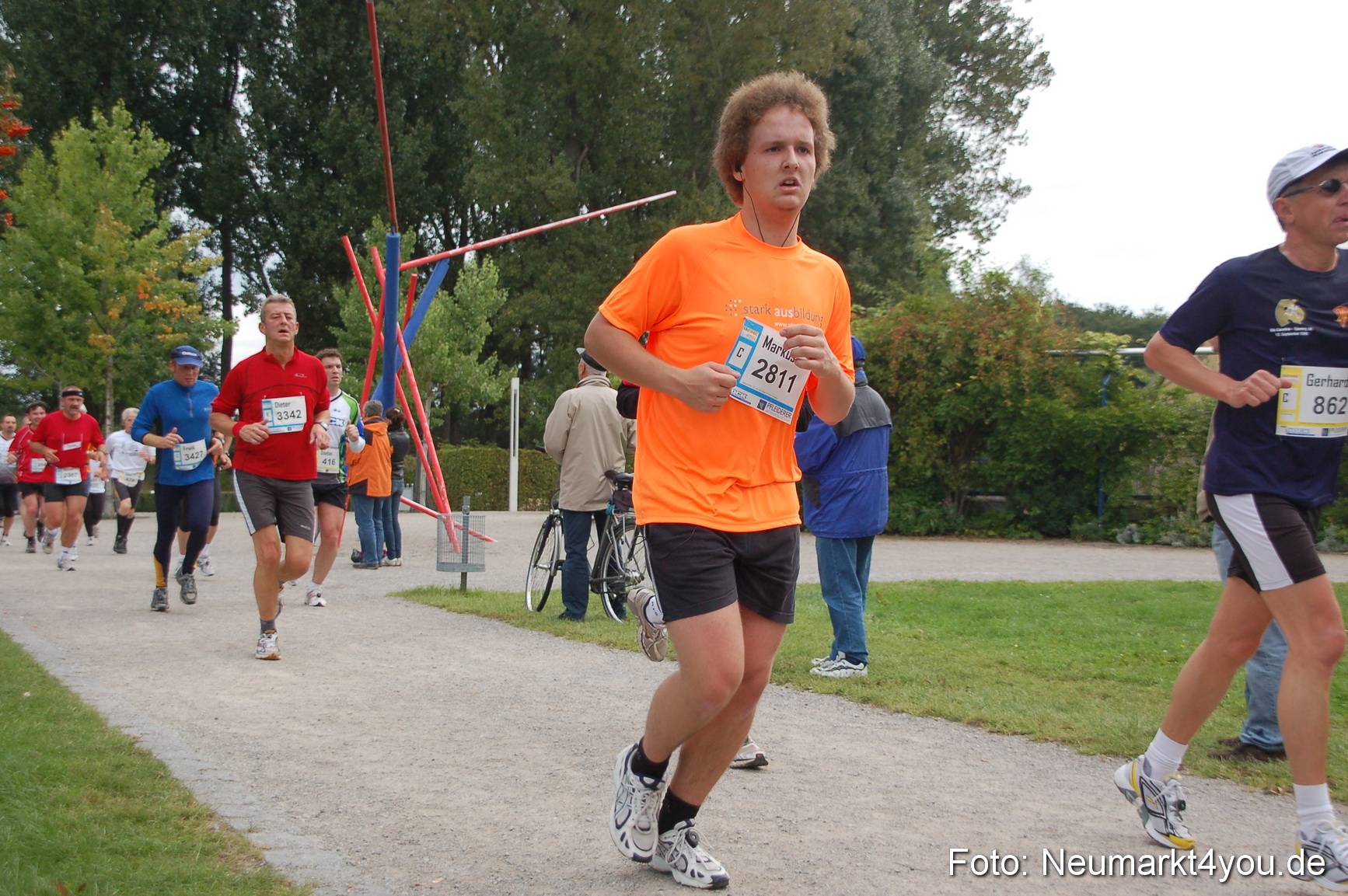 0102 LGS Stadtlauf Neumarkt 2008