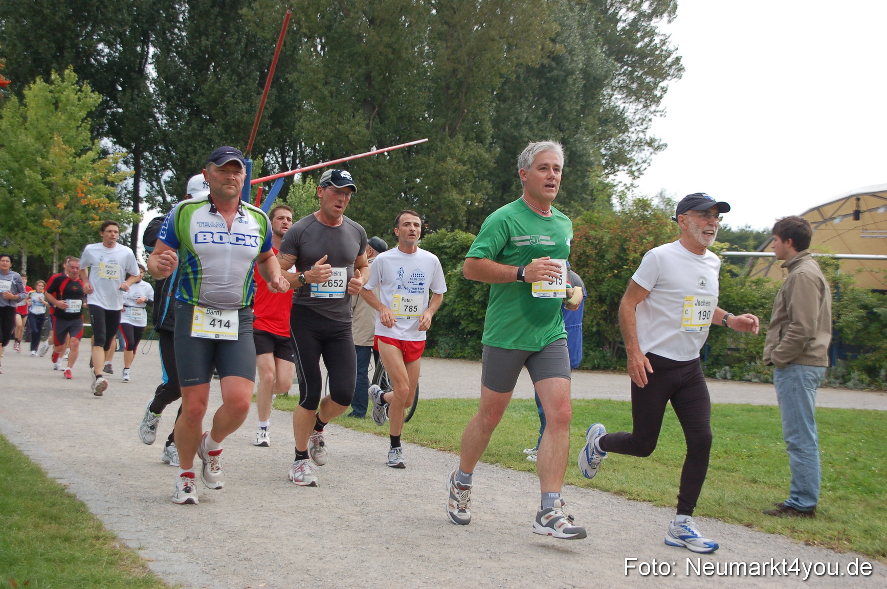 0103 LGS Stadtlauf Neumarkt 2008