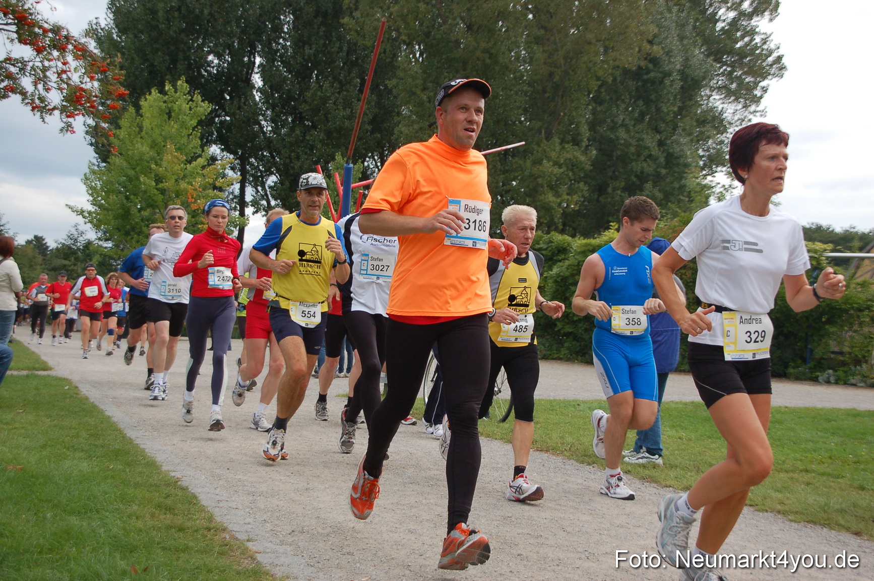 0105 LGS Stadtlauf Neumarkt 2008