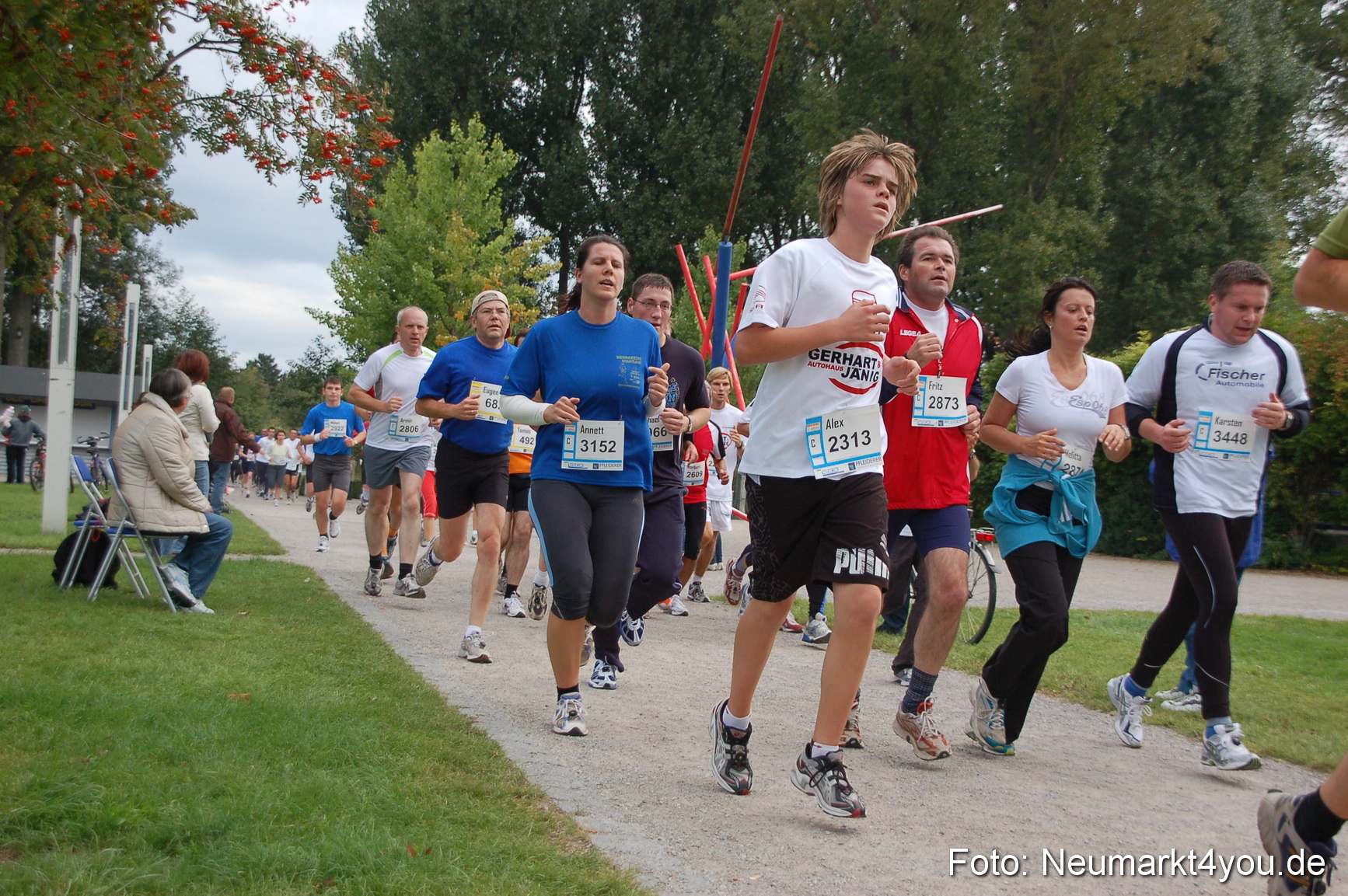 0107 LGS Stadtlauf Neumarkt 2008